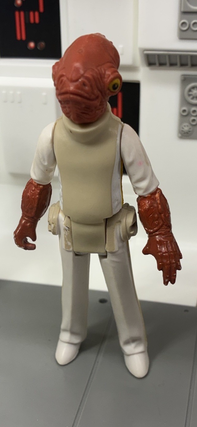 Admiral Ackbar sold