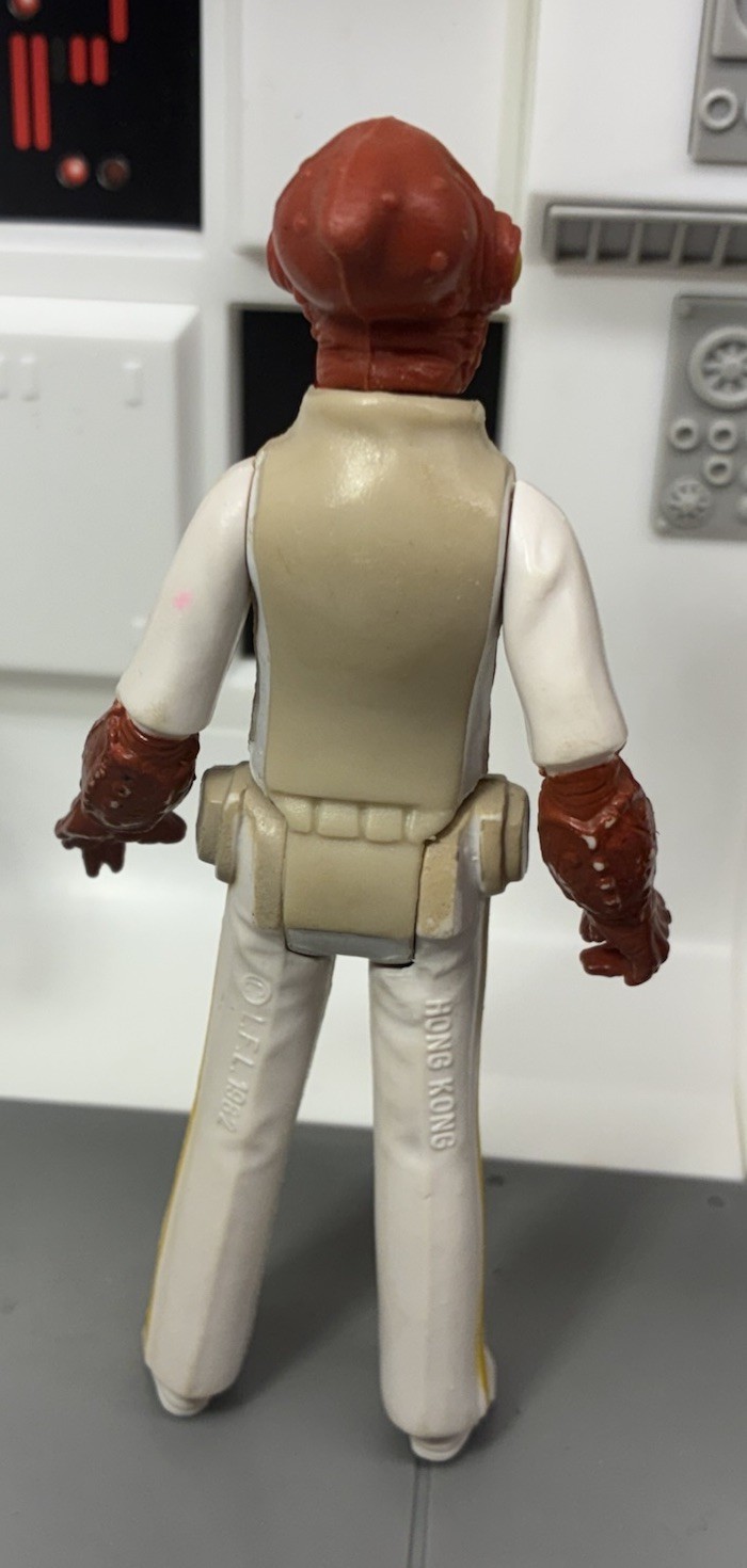 Admiral Ackbar sold