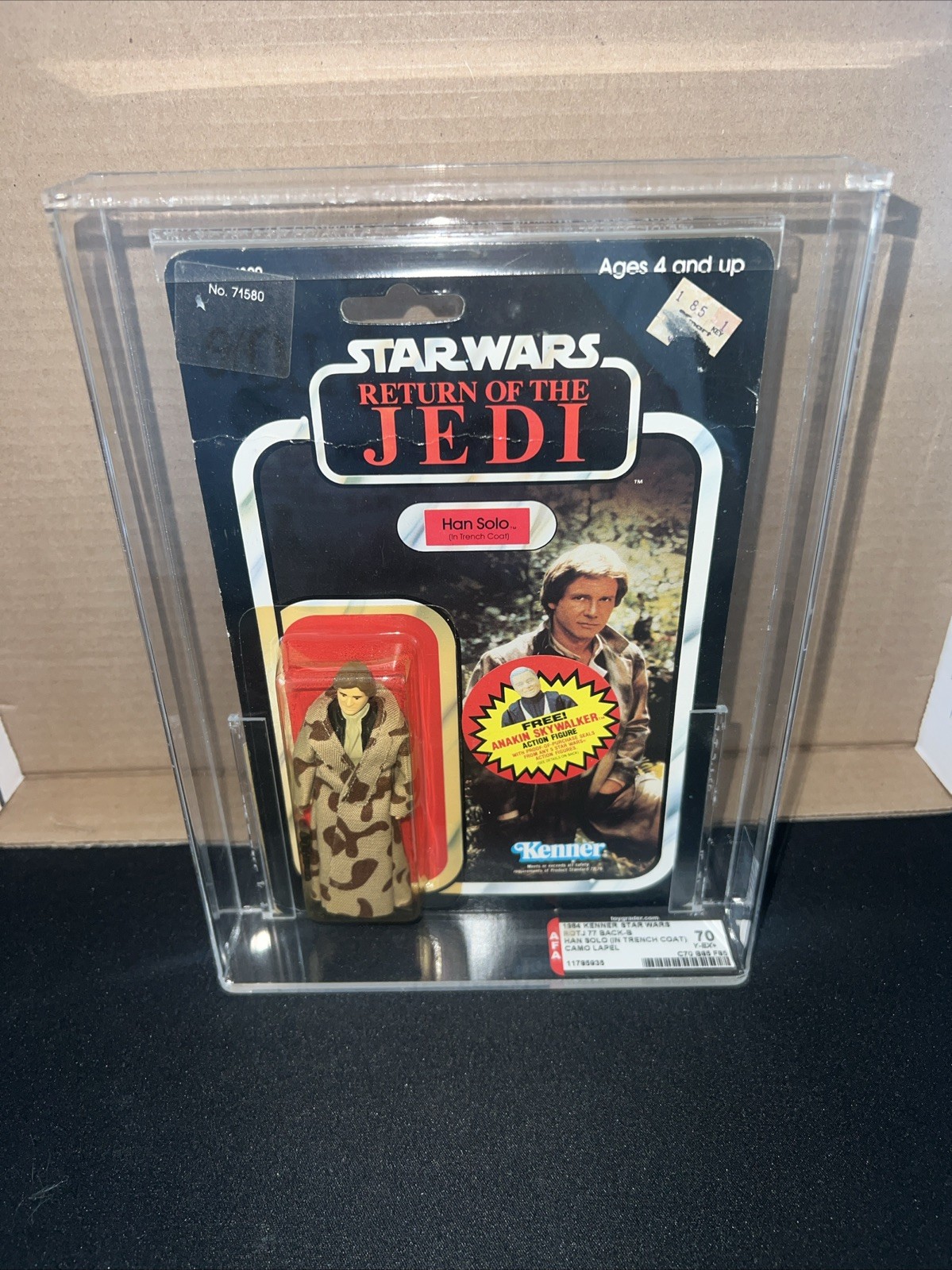 Han Solo (In Trench Coat) sold