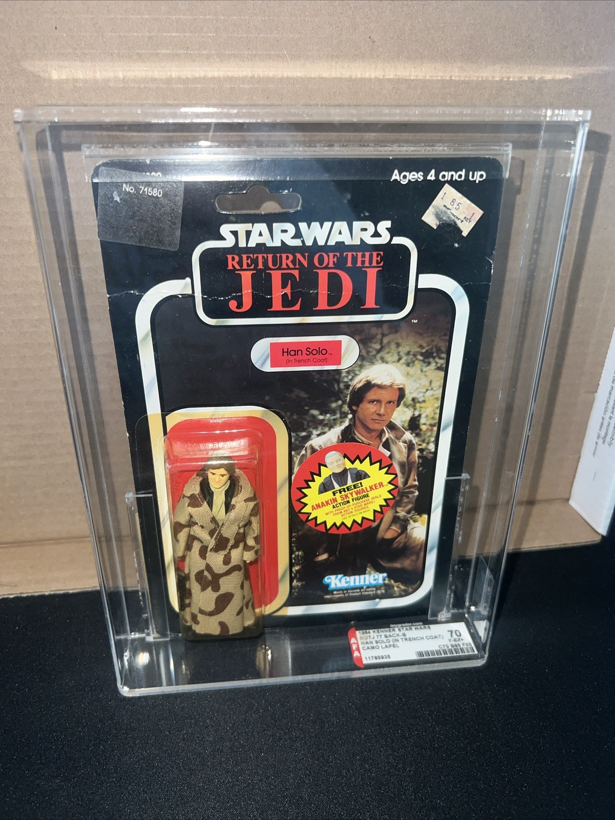 Han Solo (In Trench Coat) sold