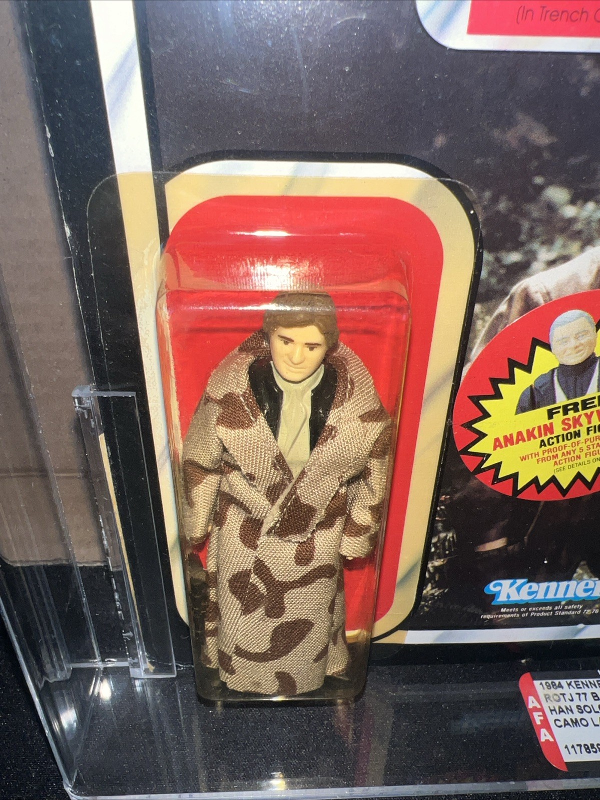 Han Solo (In Trench Coat) sold