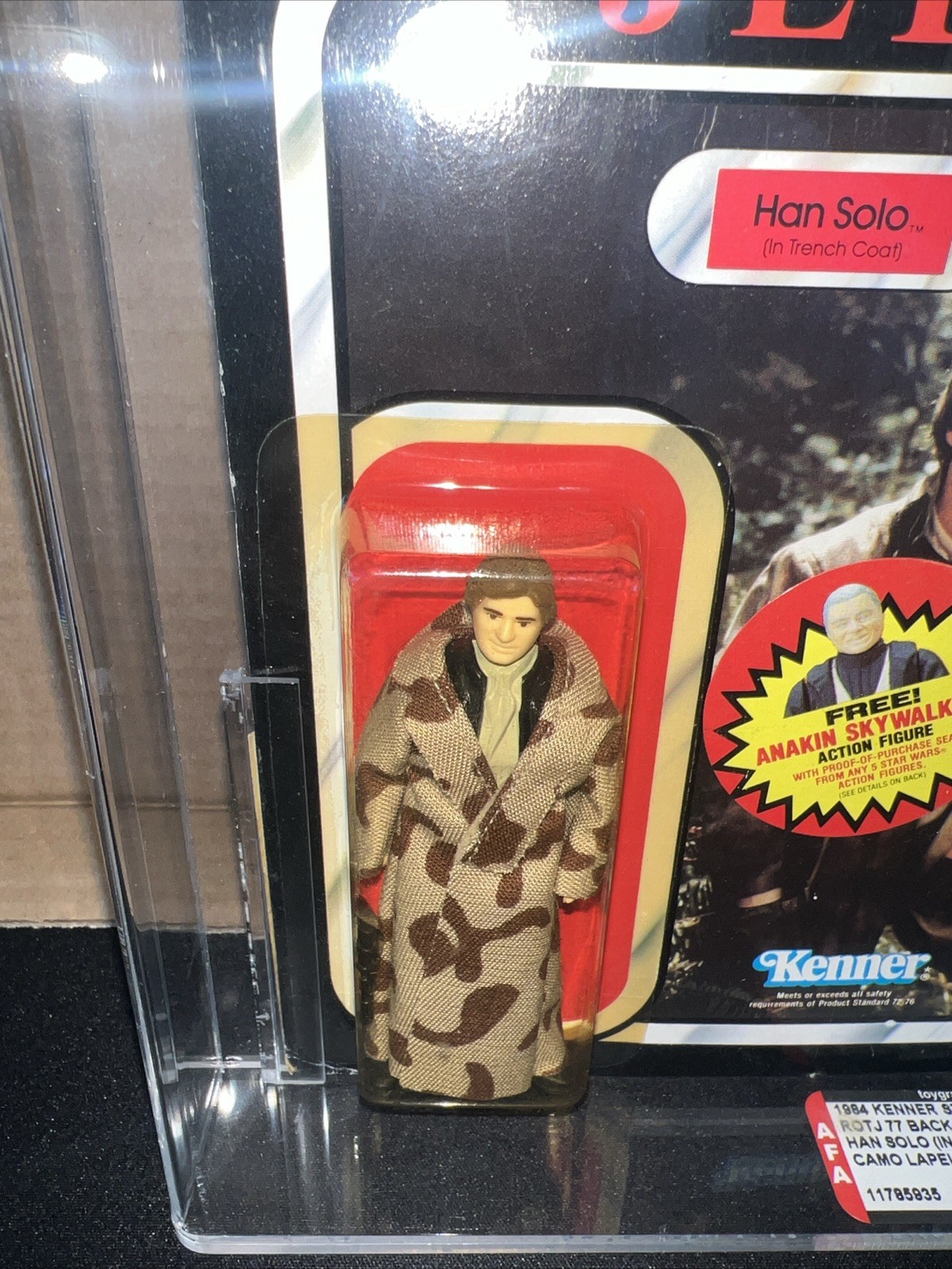 Han Solo (In Trench Coat) sold