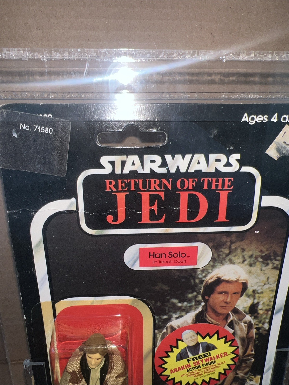 Han Solo (In Trench Coat) sold