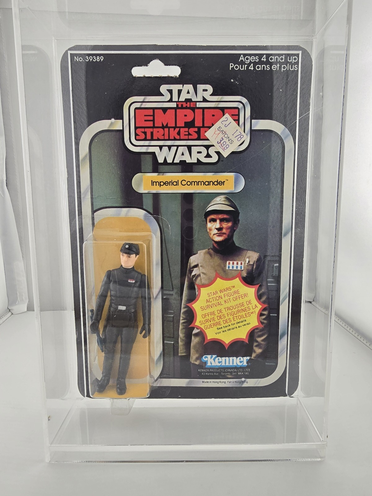 Imperial Commander sold