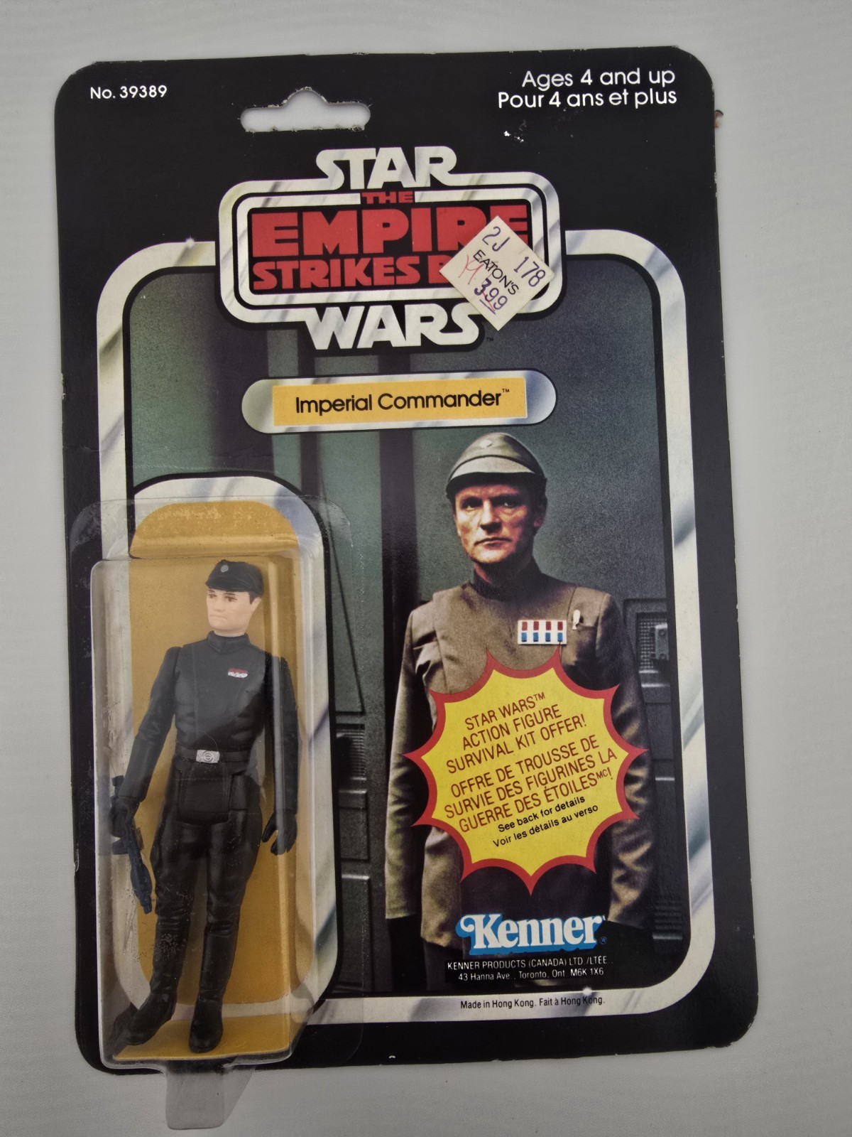 Imperial Commander sold