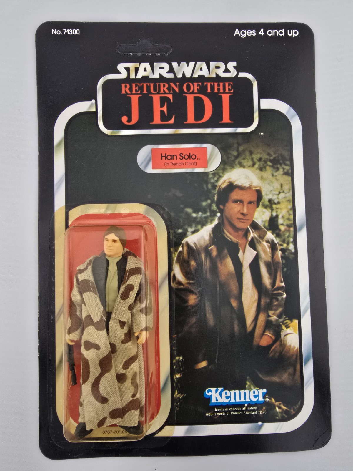 Han Solo (In Trench Coat) sold
