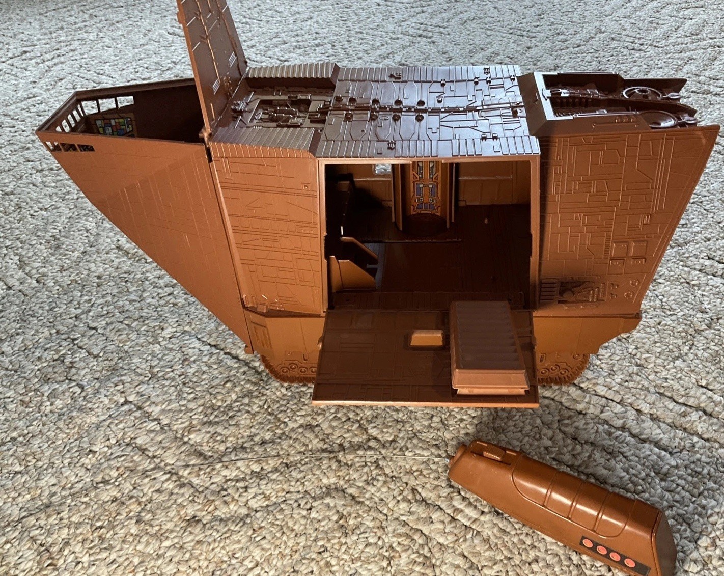 Radio Controlled Jawa Sandcrawler sold