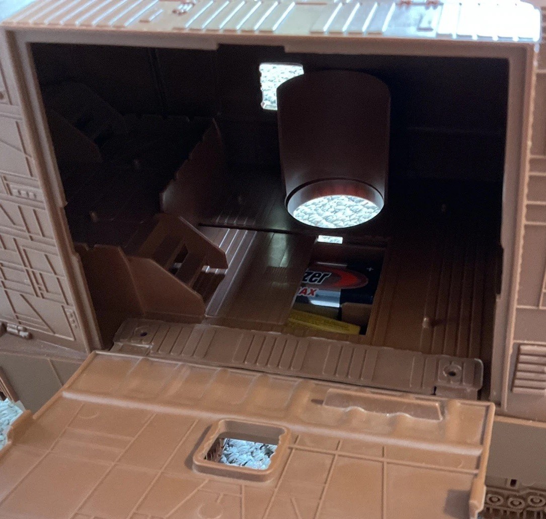 Radio Controlled Jawa Sandcrawler sold