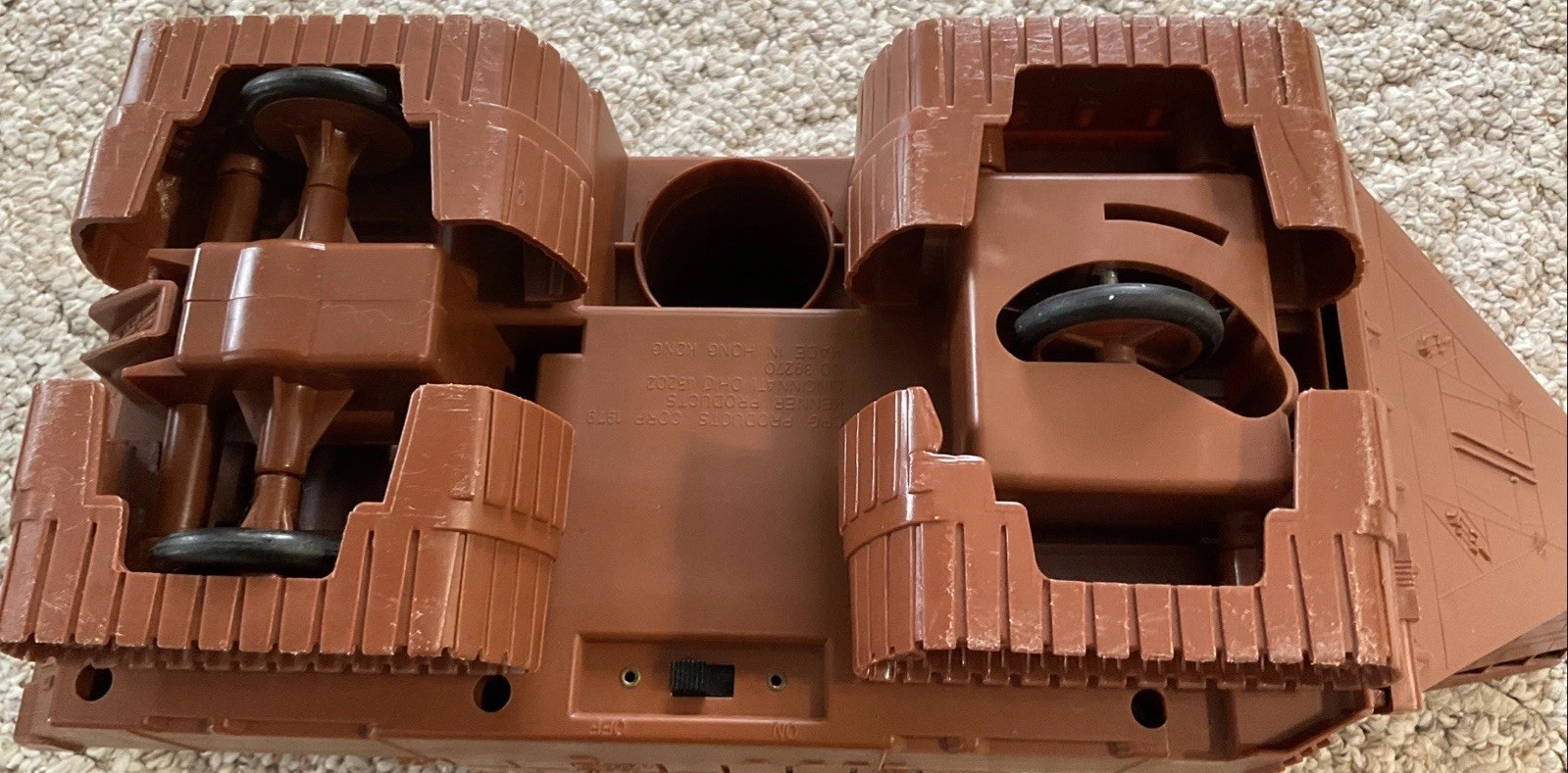Radio Controlled Jawa Sandcrawler sold