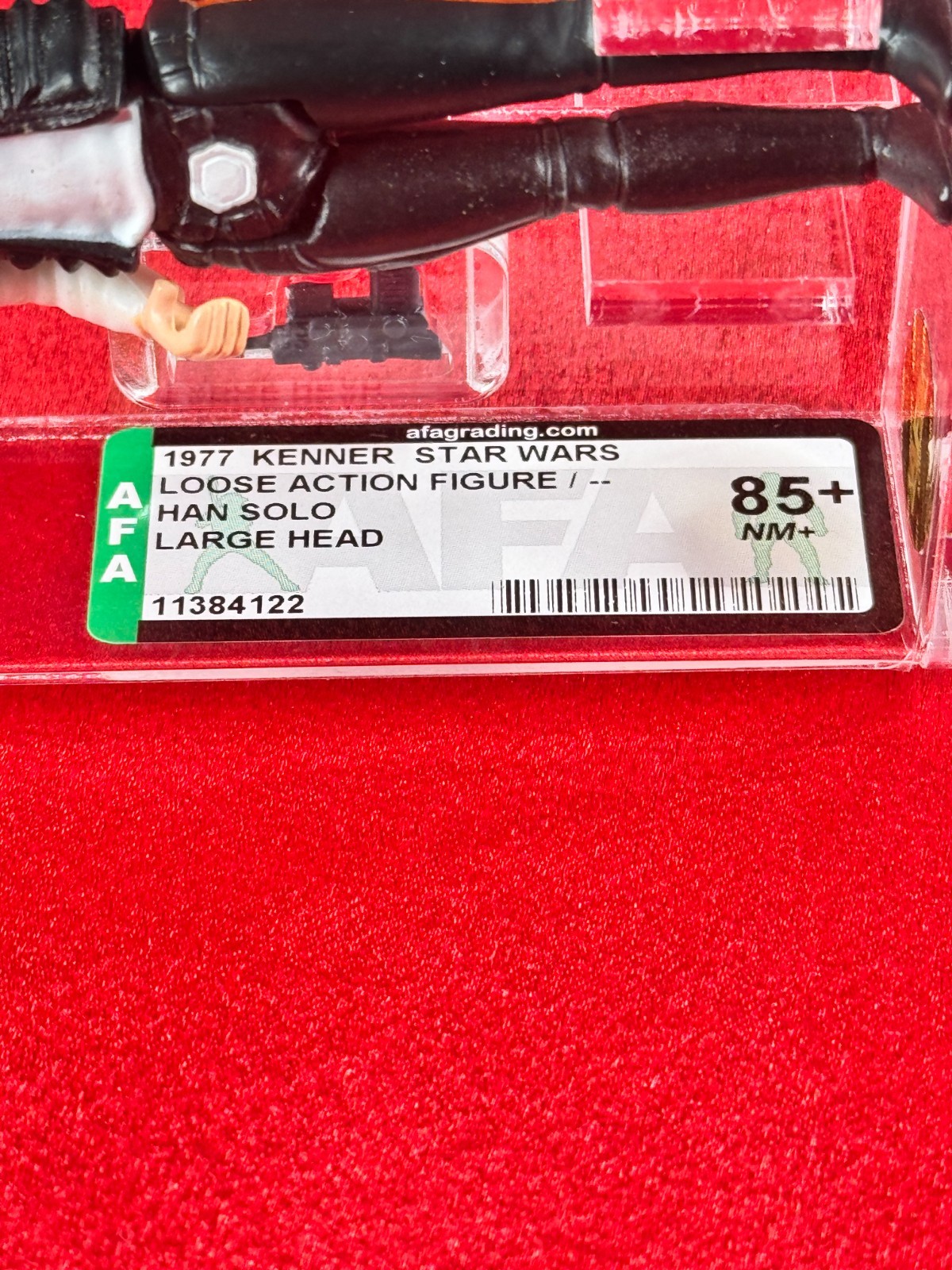 Han Solo sold