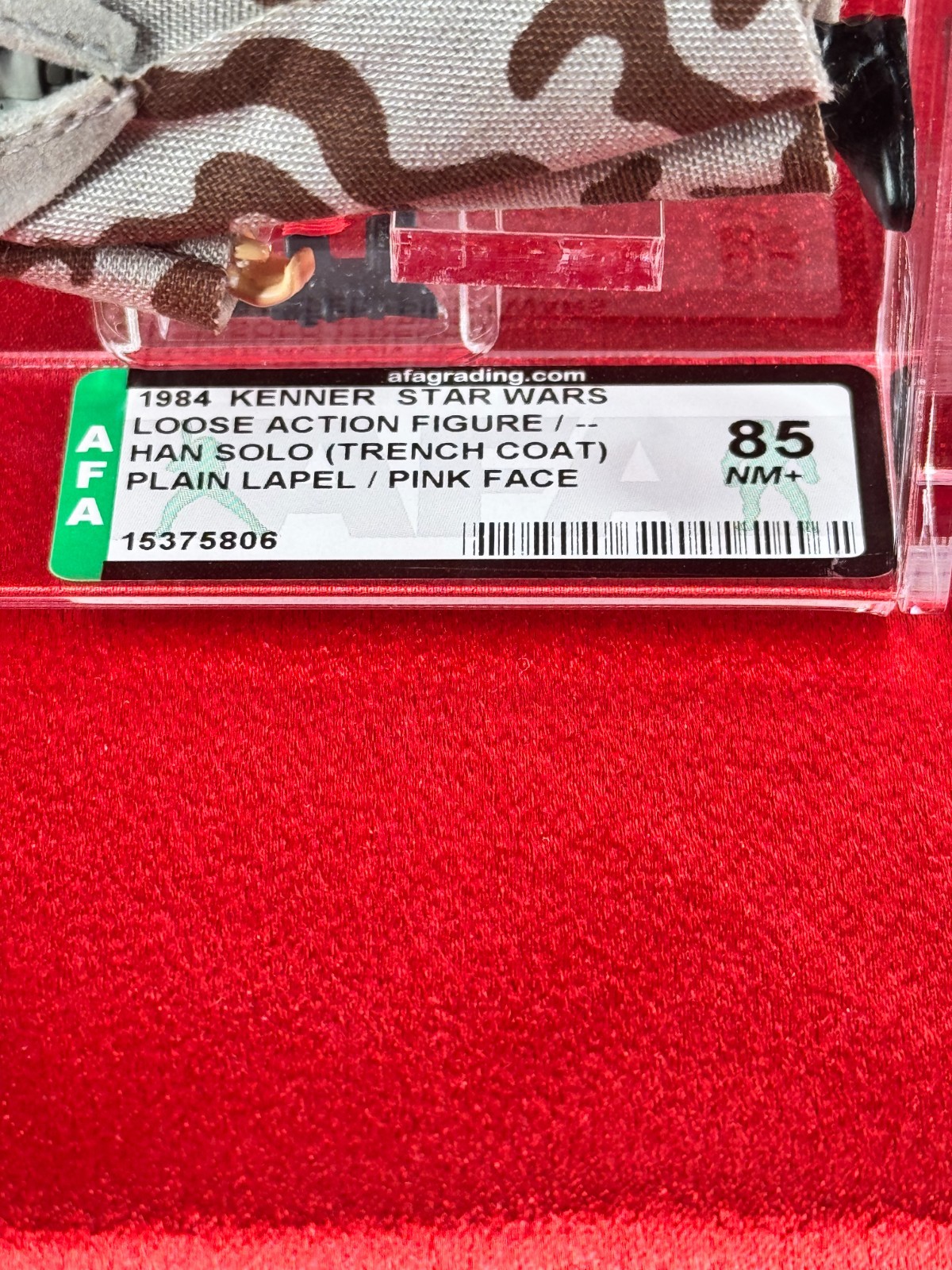 Han Solo (In Trench Coat) sold