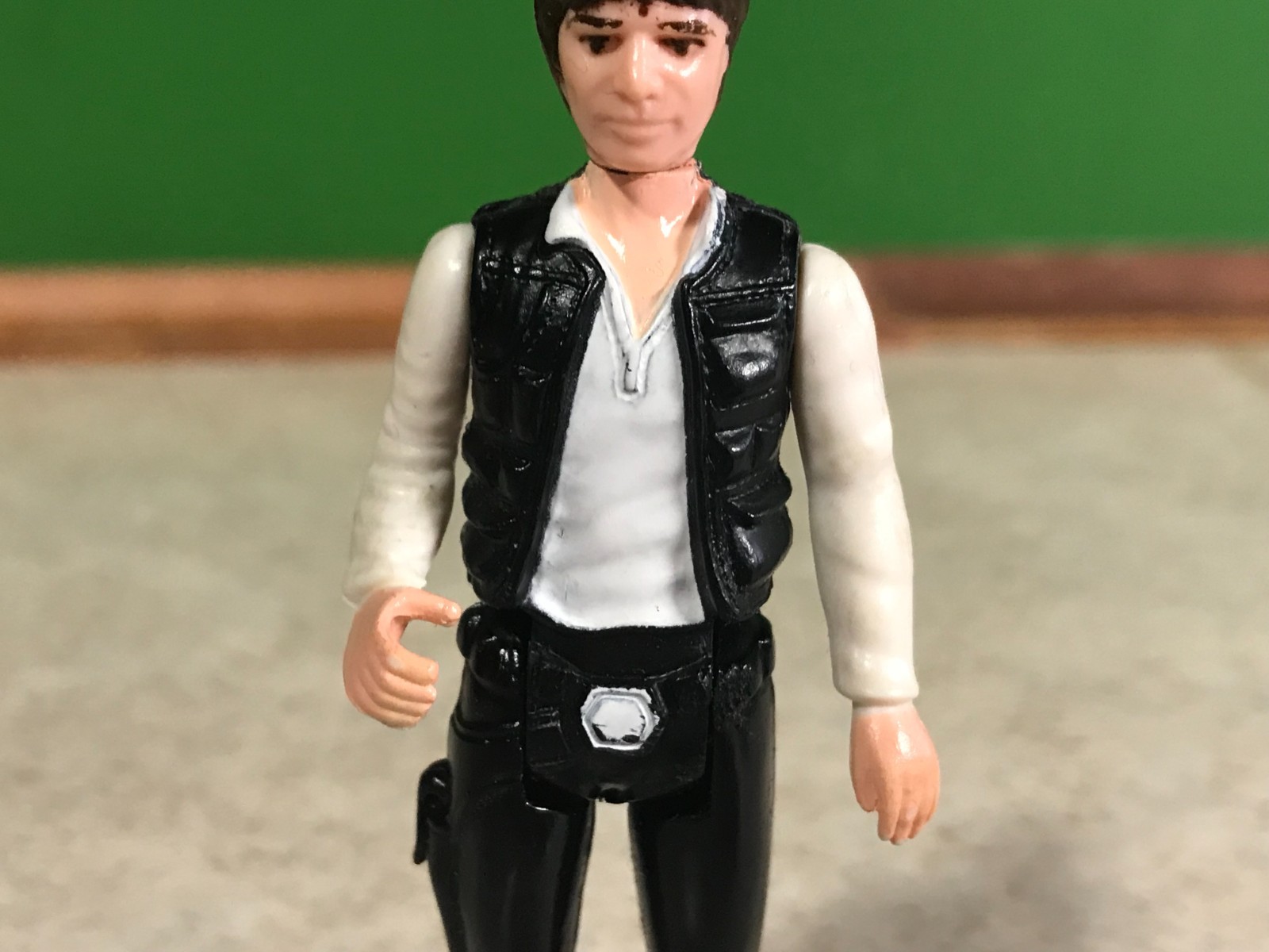 Han Solo sold
