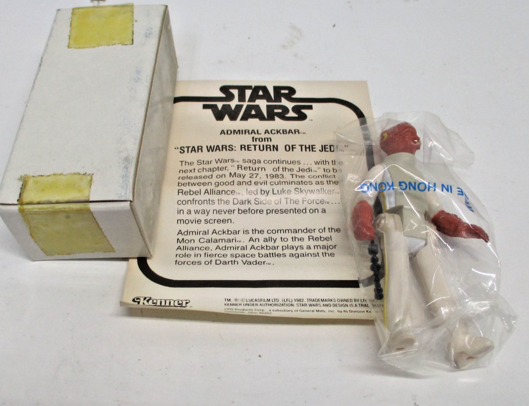 Admiral Ackbar sold
