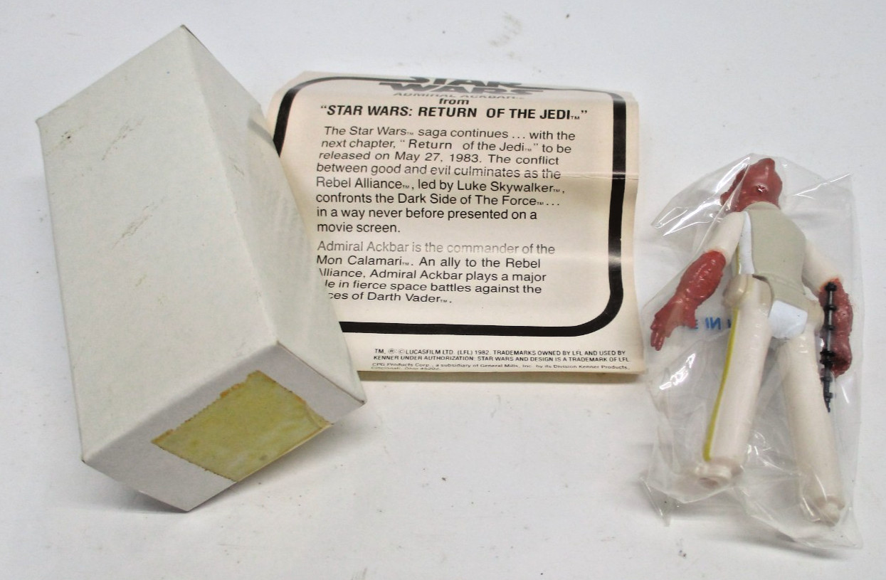Admiral Ackbar sold
