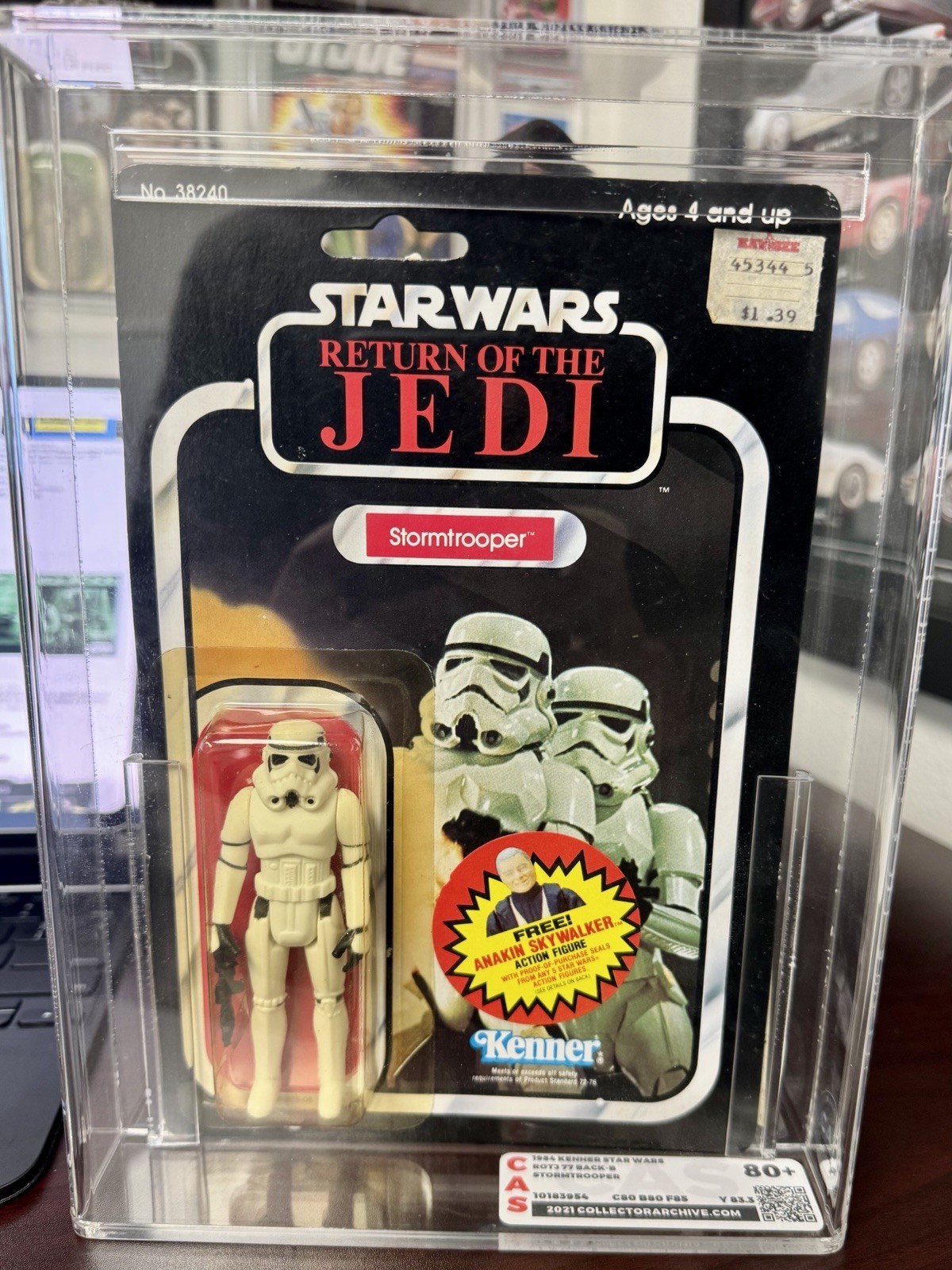 Imperial Stormtrooper sold
