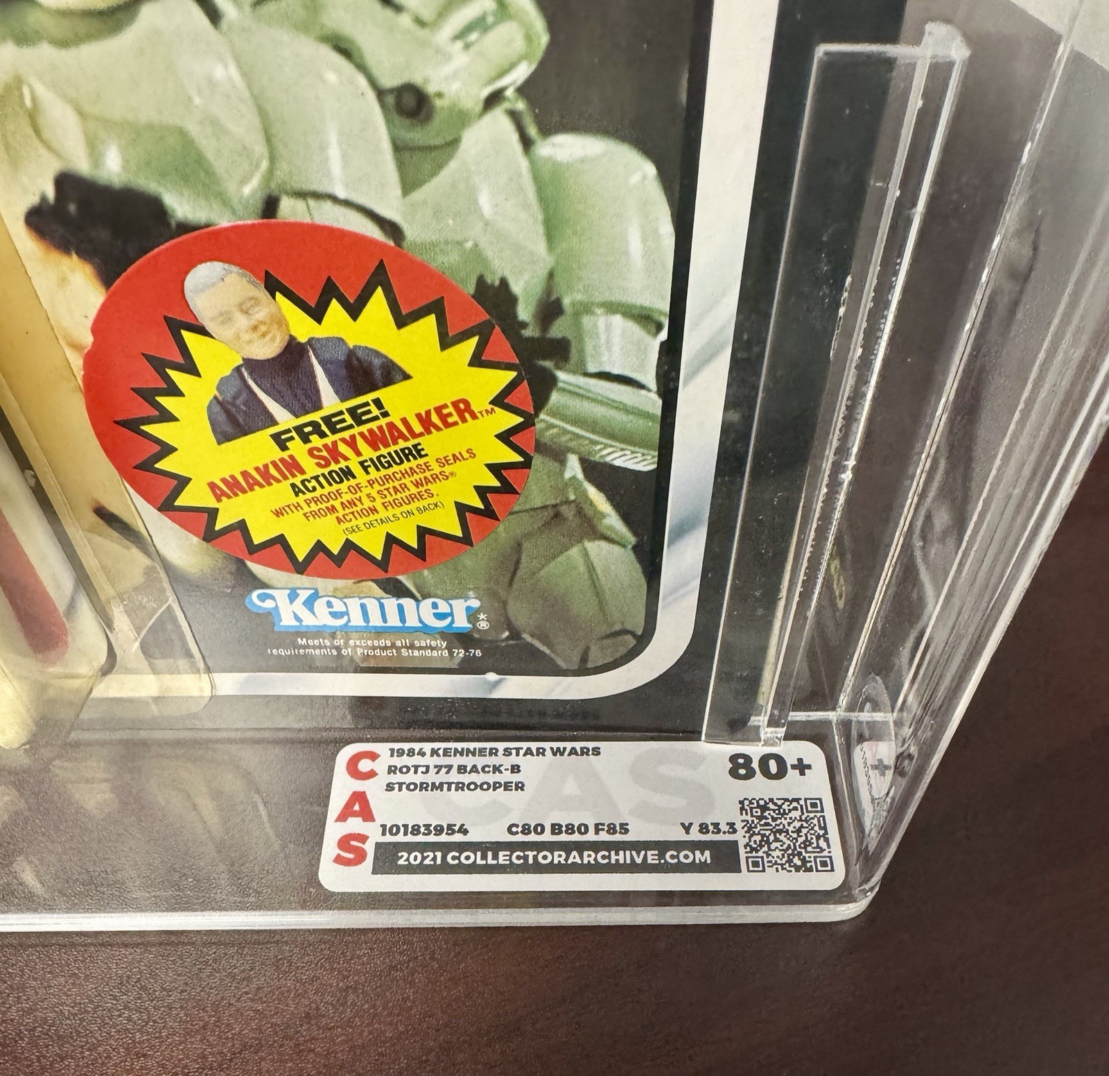 Imperial Stormtrooper sold