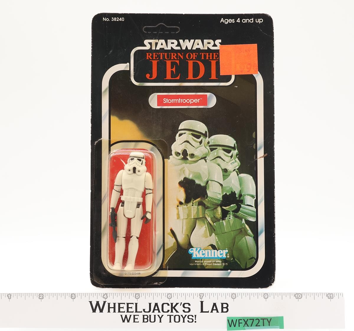 Imperial Stormtrooper sold