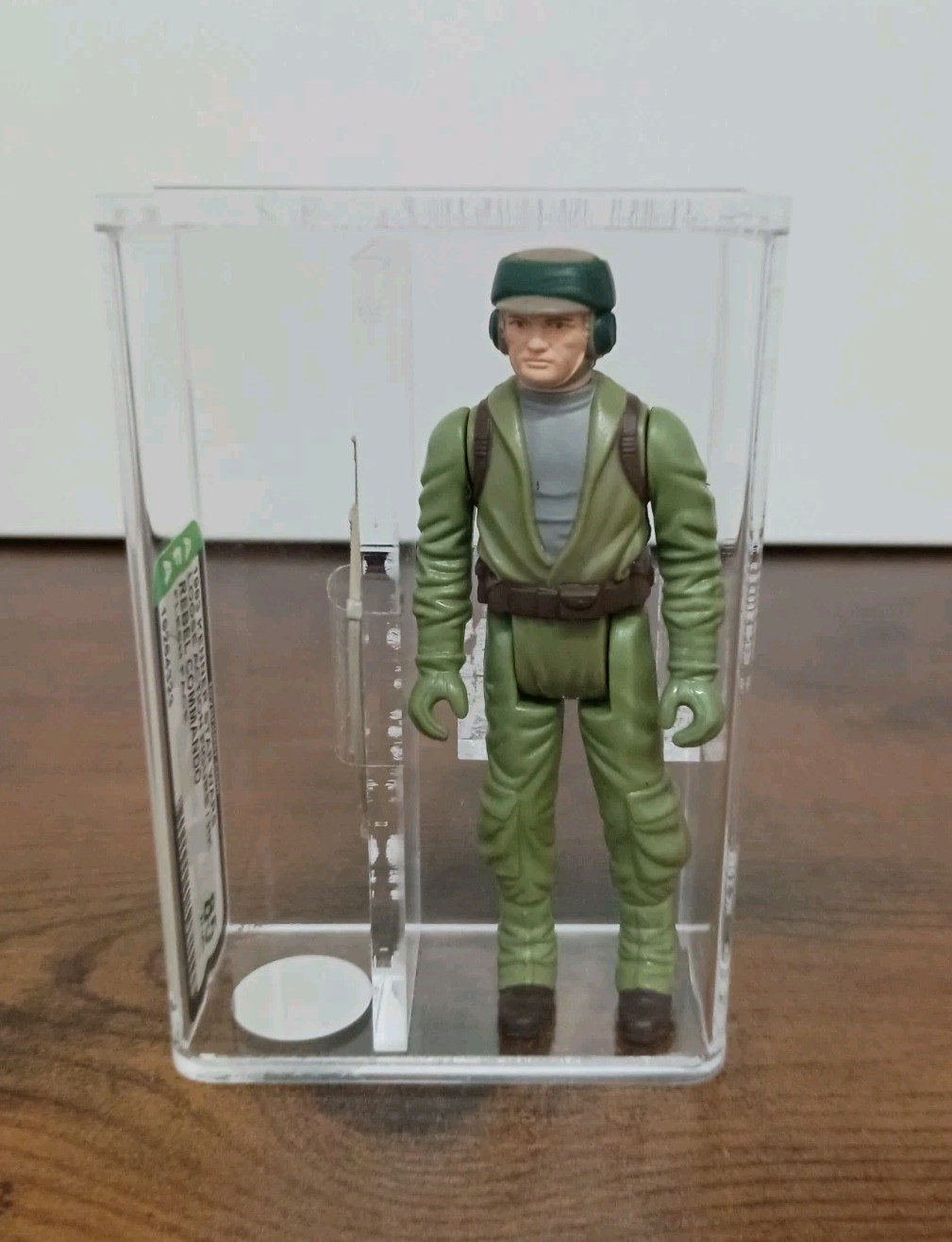 Rebel Commando sold