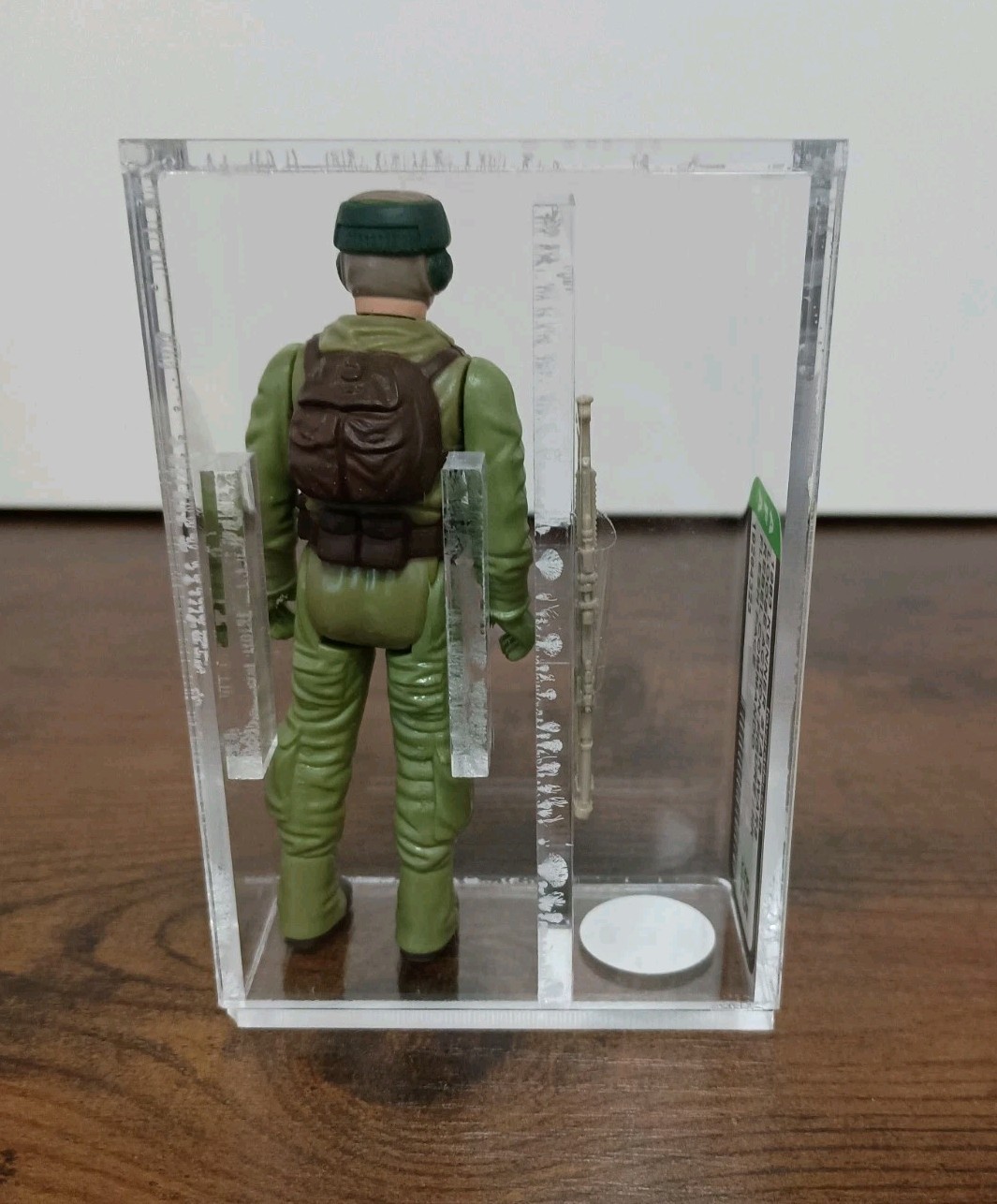Rebel Commando sold