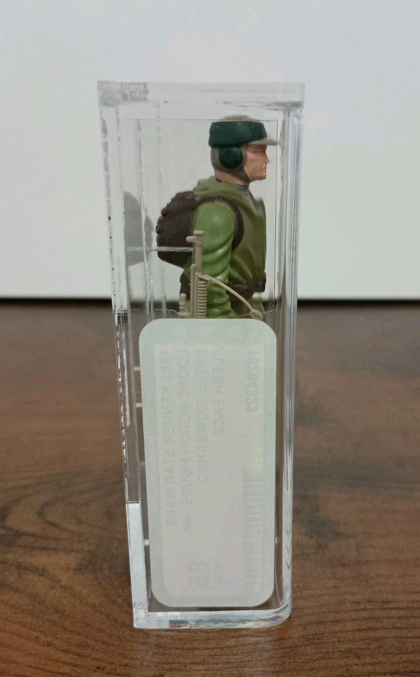 Rebel Commando sold