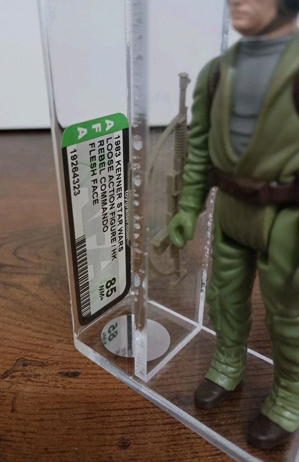 Rebel Commando sold
