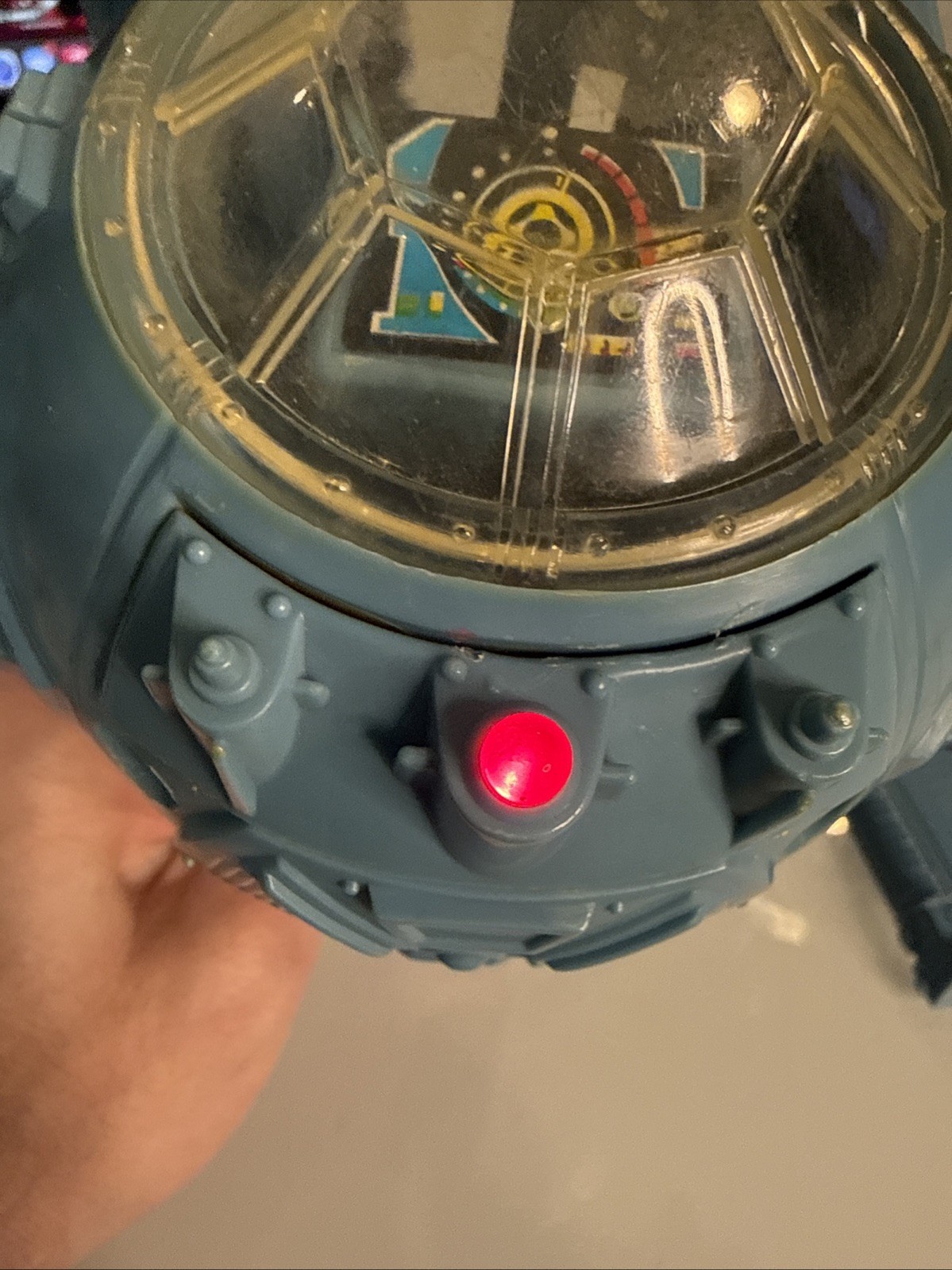 TIE Fighter (Battle Damaged) sold