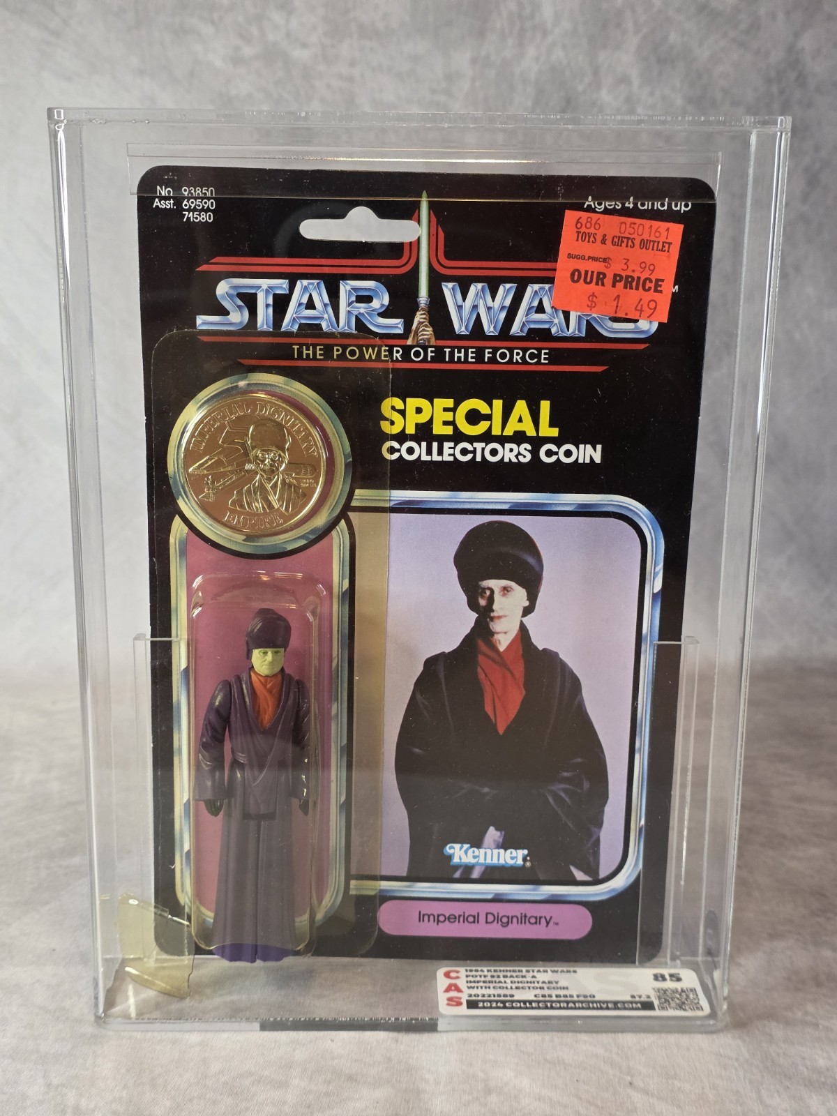 Imperial Dignitary sold