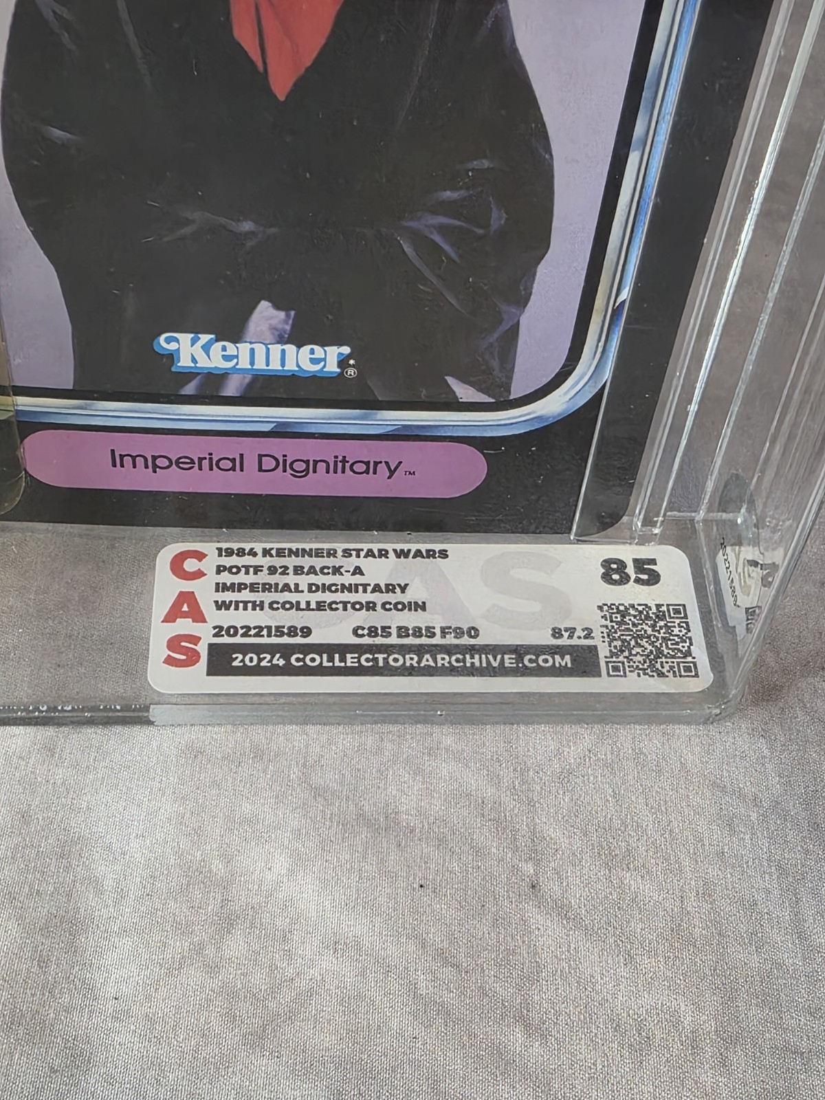 Imperial Dignitary sold