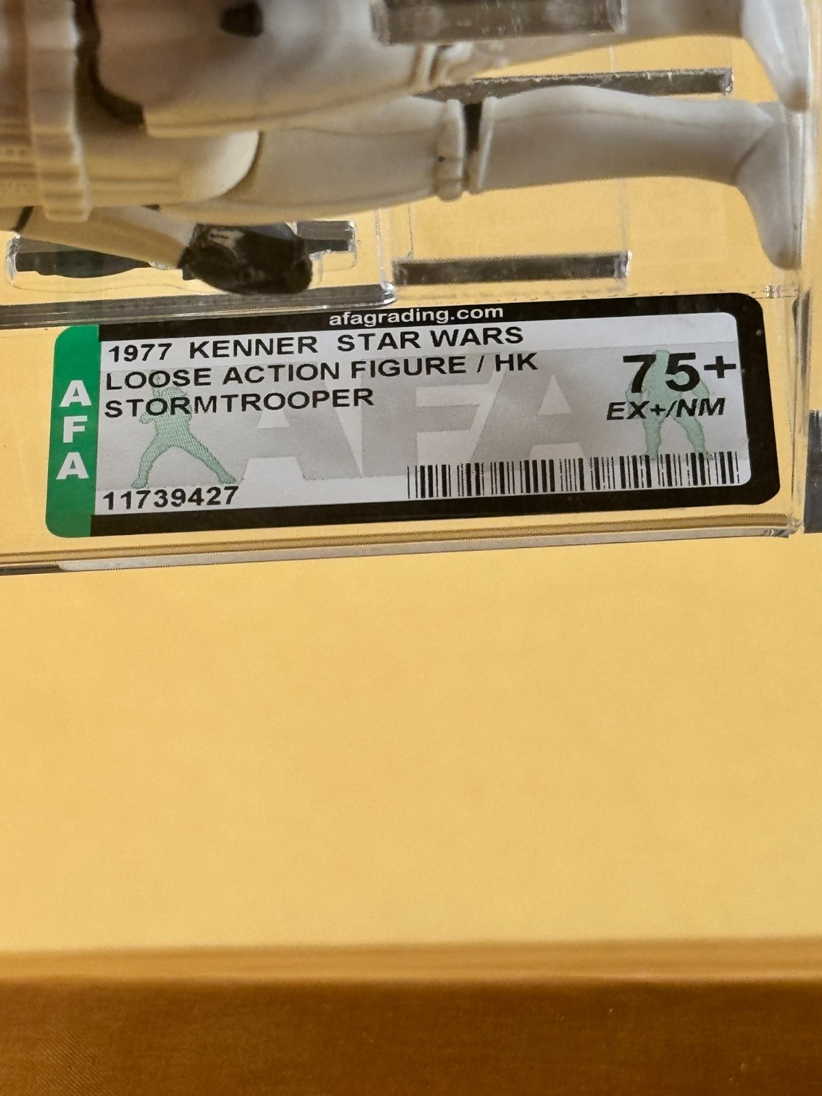Imperial Stormtrooper sold