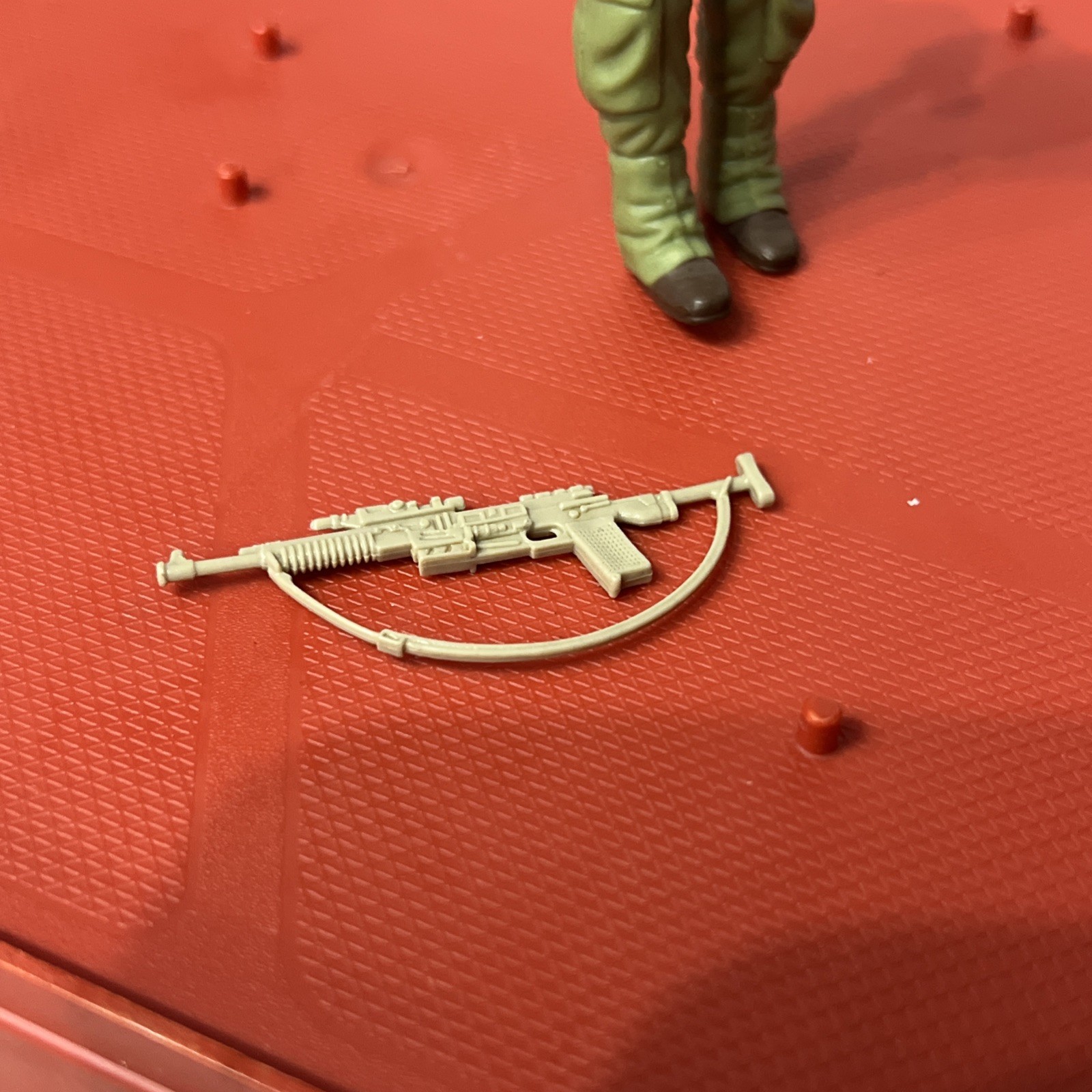 Rebel Commando sold