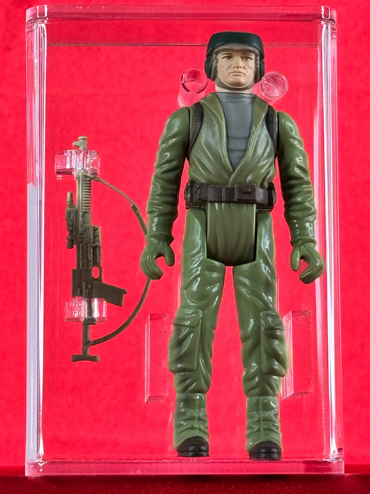 Rebel Commando sold
