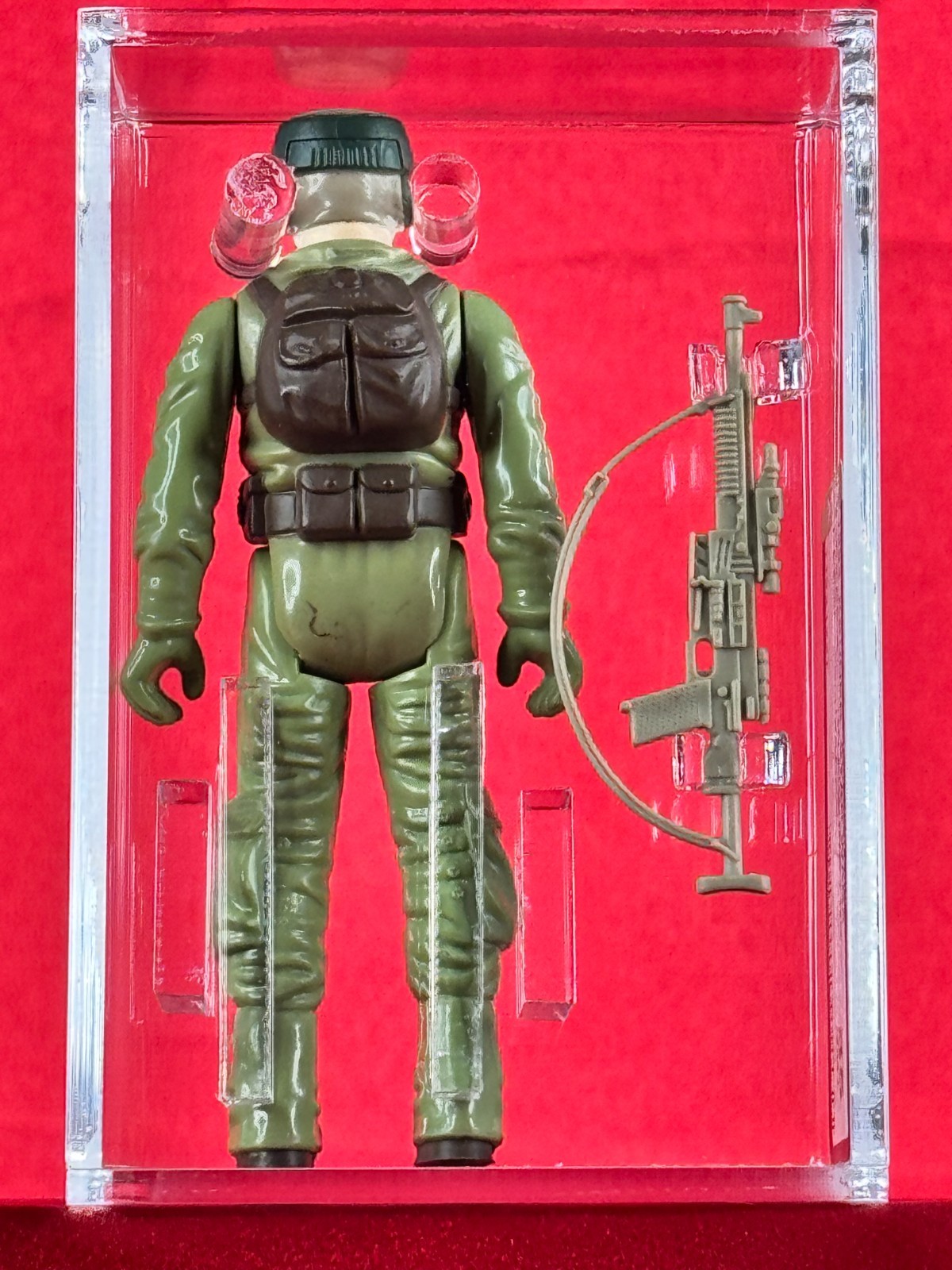 Rebel Commando sold