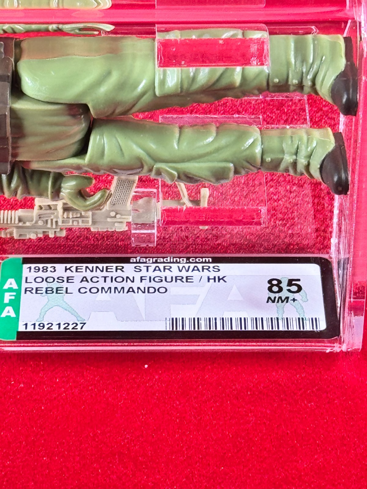 Rebel Commando sold