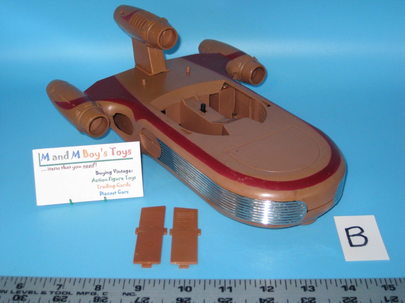 Sonic Controlled Landspeeder sold