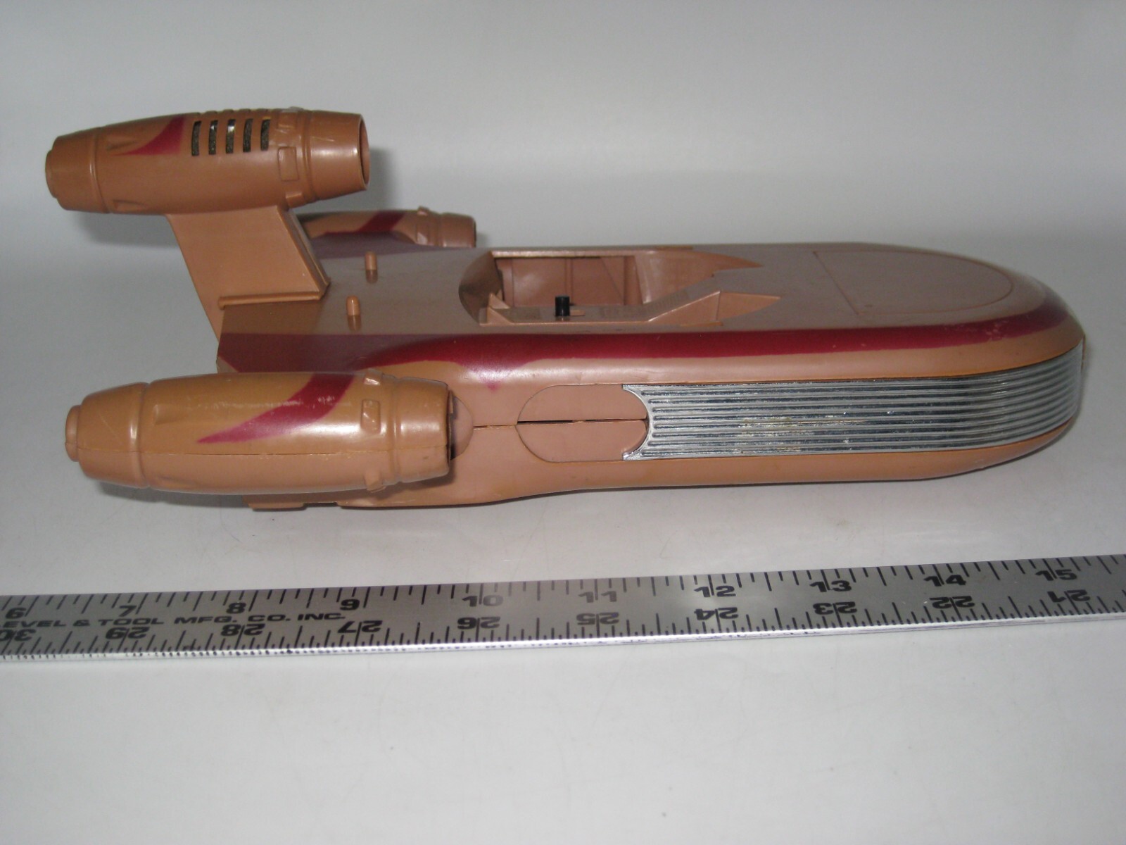 Sonic Controlled Landspeeder sold