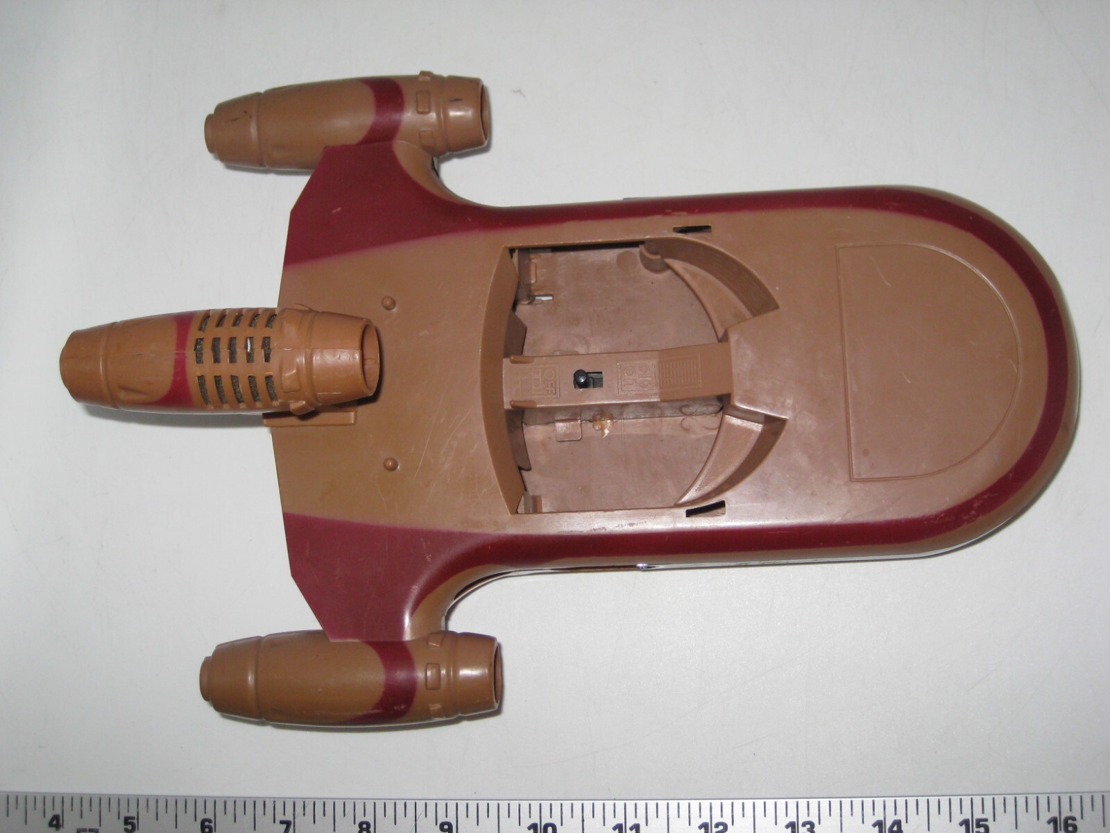 Sonic Controlled Landspeeder sold