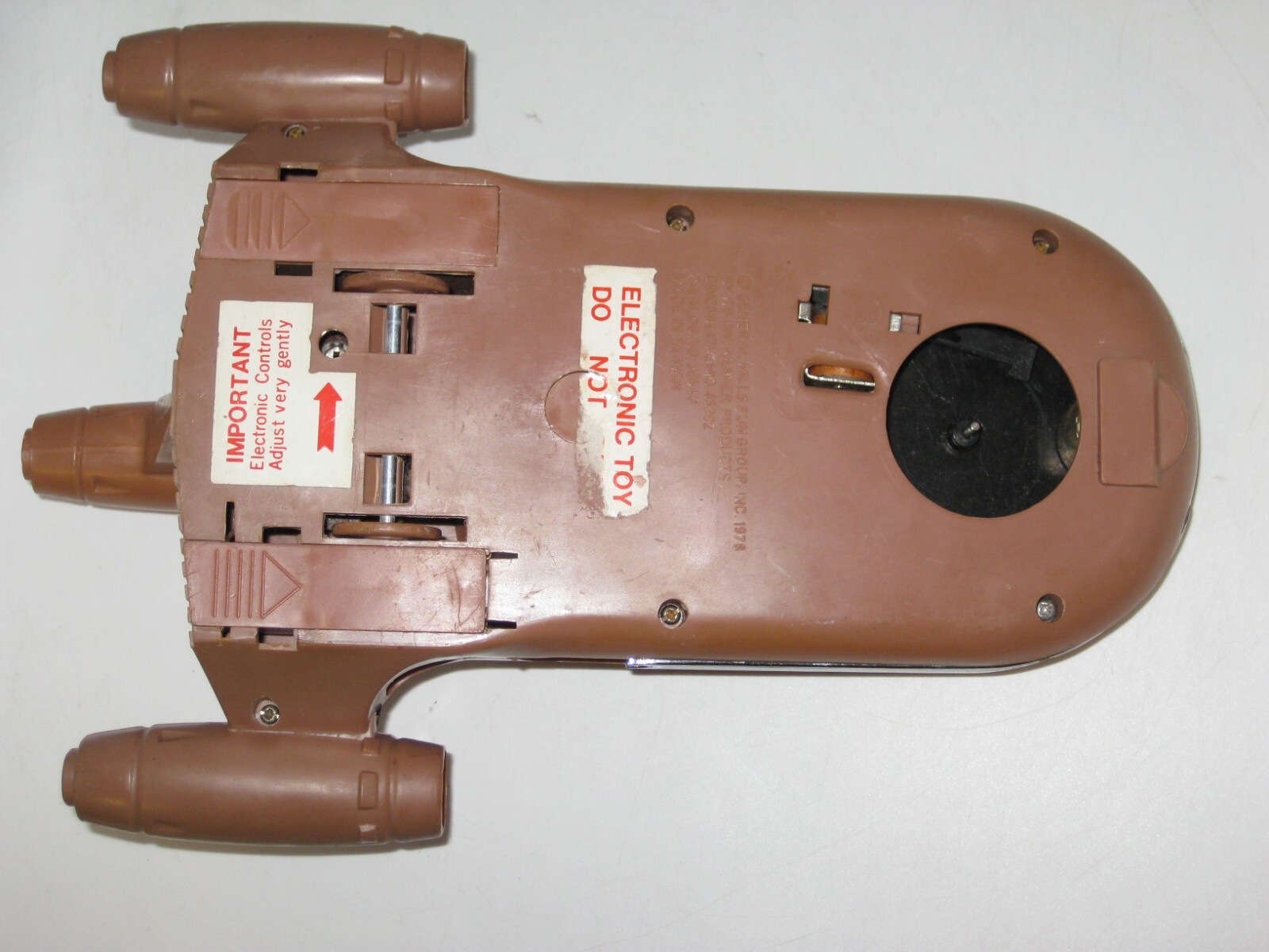 Sonic Controlled Landspeeder sold