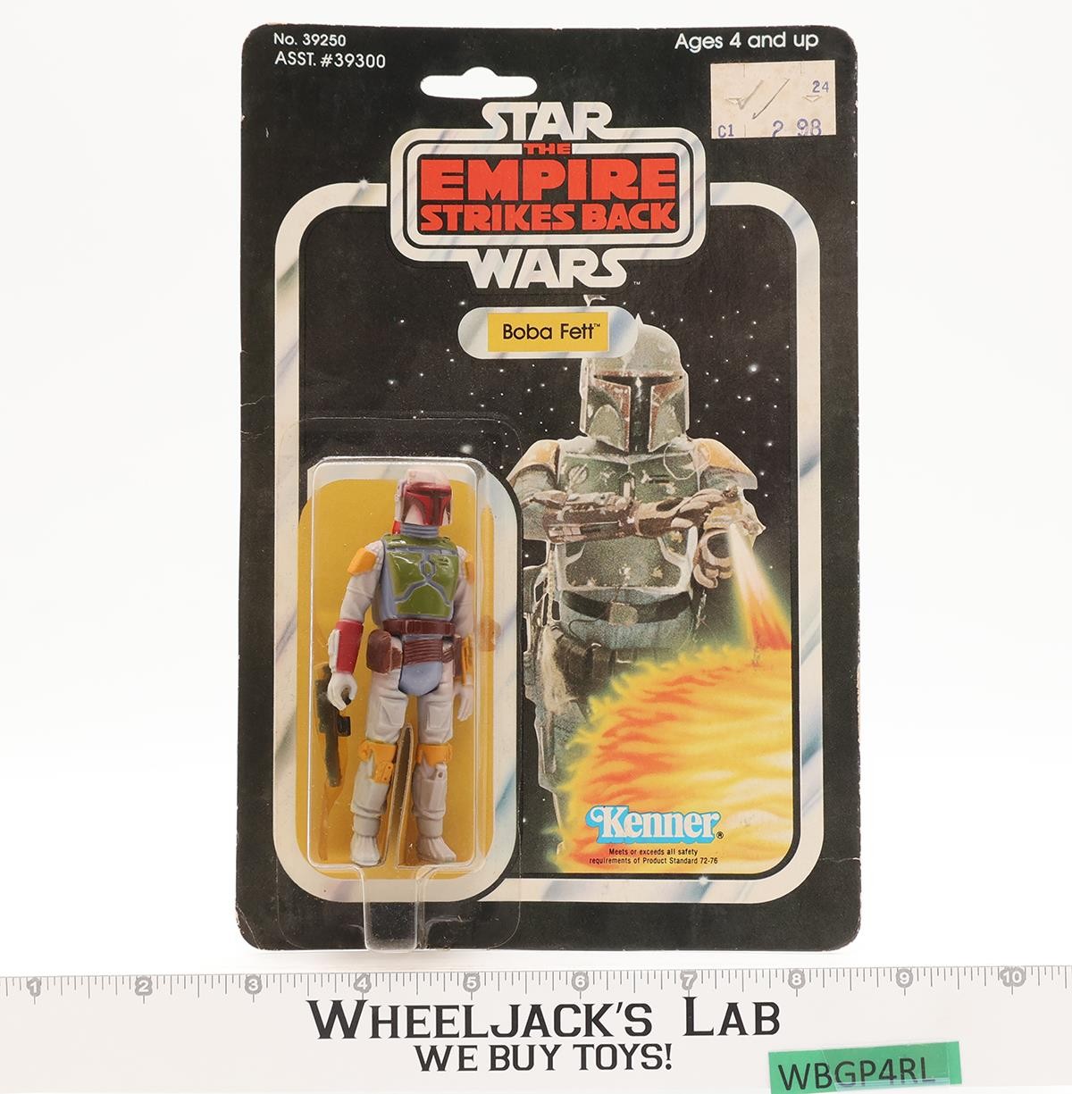 Boba Fett sold