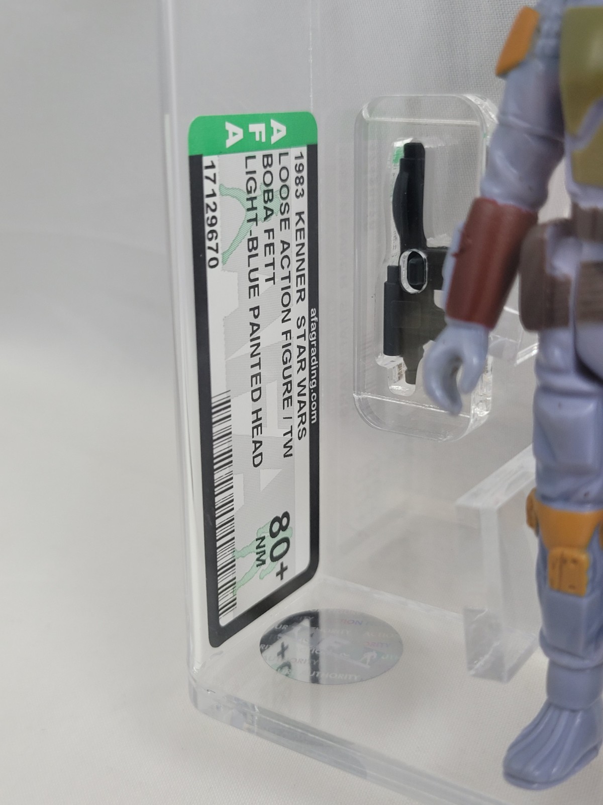 Boba Fett sold