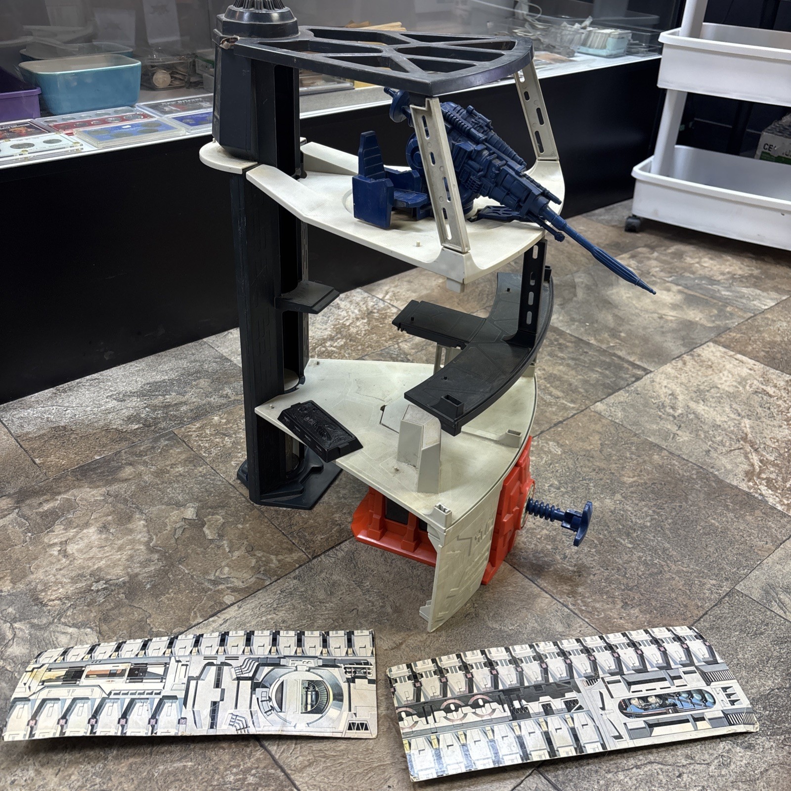 Death Star Space Station (Kenner) sold
