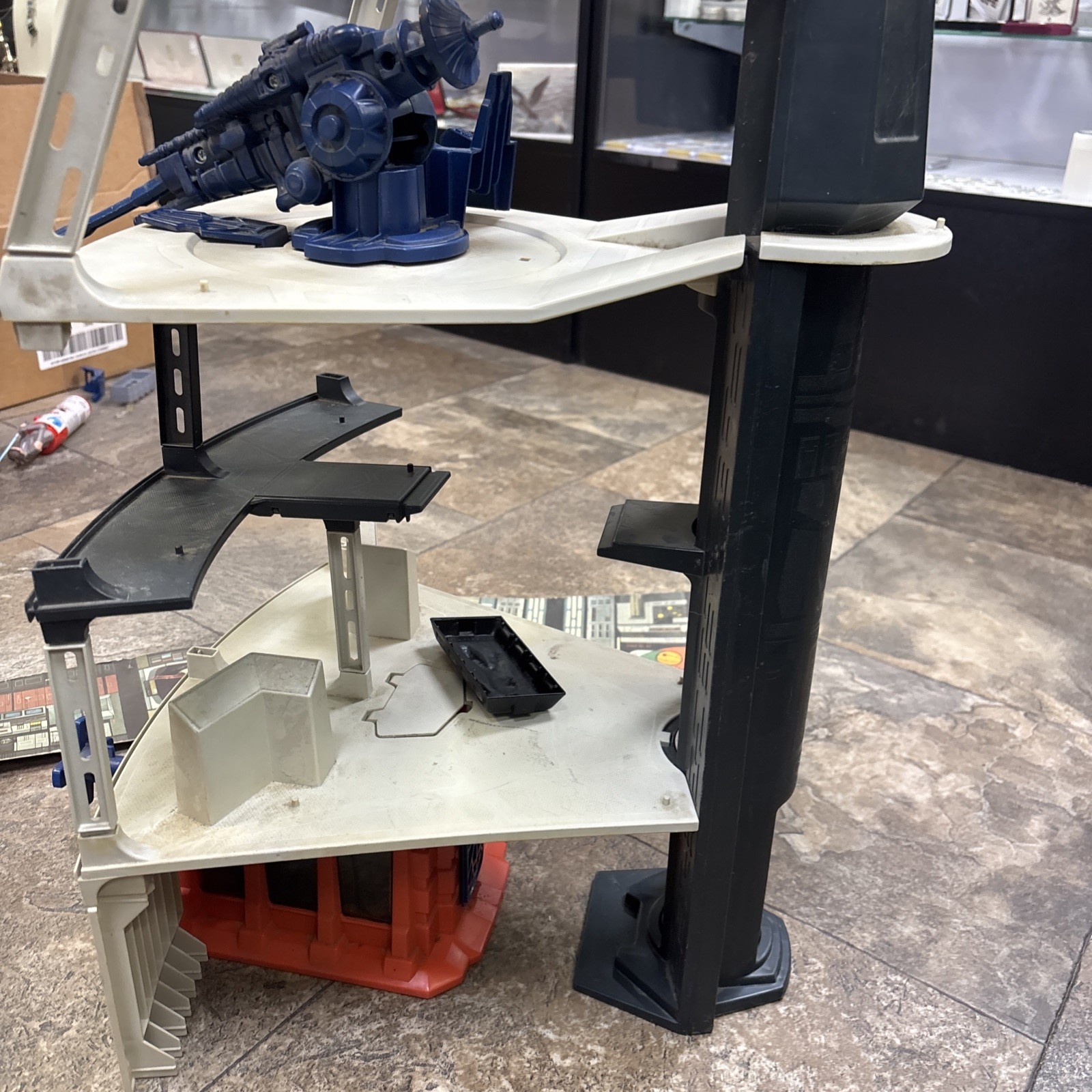 Death Star Space Station (Kenner) sold