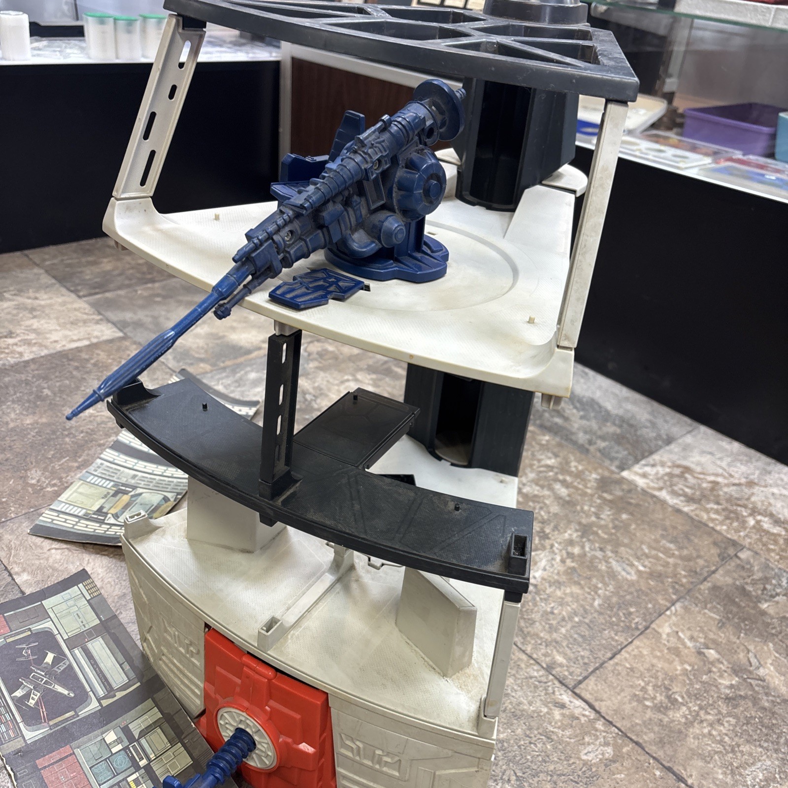 Death Star Space Station (Kenner) sold