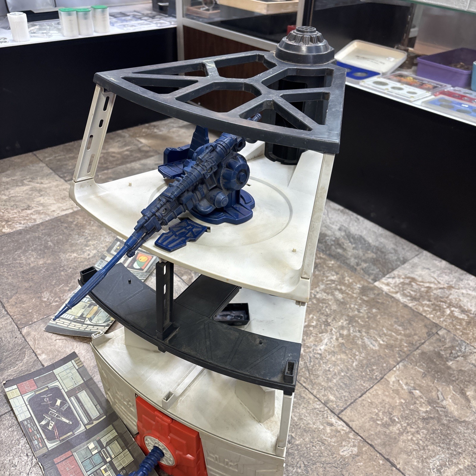 Death Star Space Station (Kenner) sold