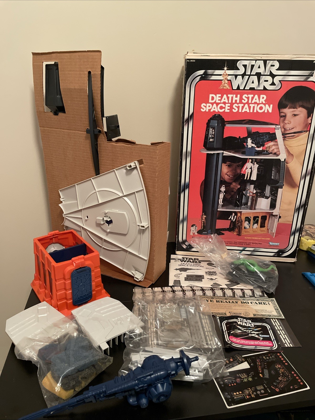 Death Star Space Station (Kenner) sold