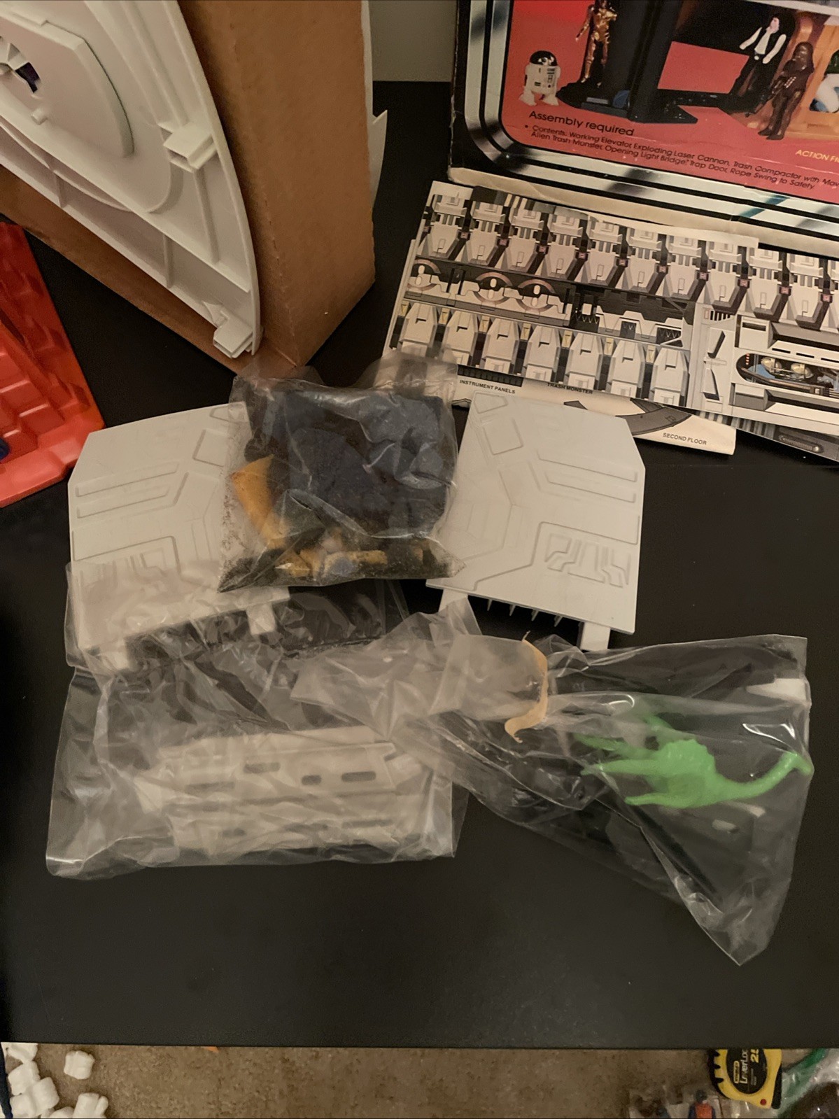 Death Star Space Station (Kenner) sold