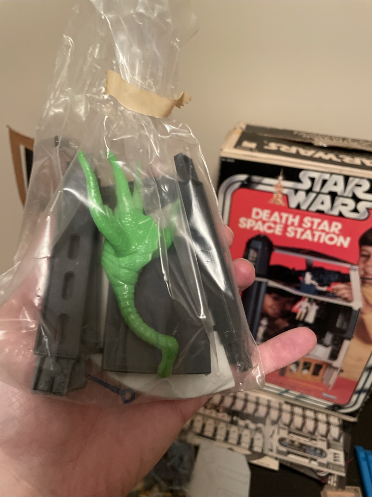 Death Star Space Station (Kenner) sold