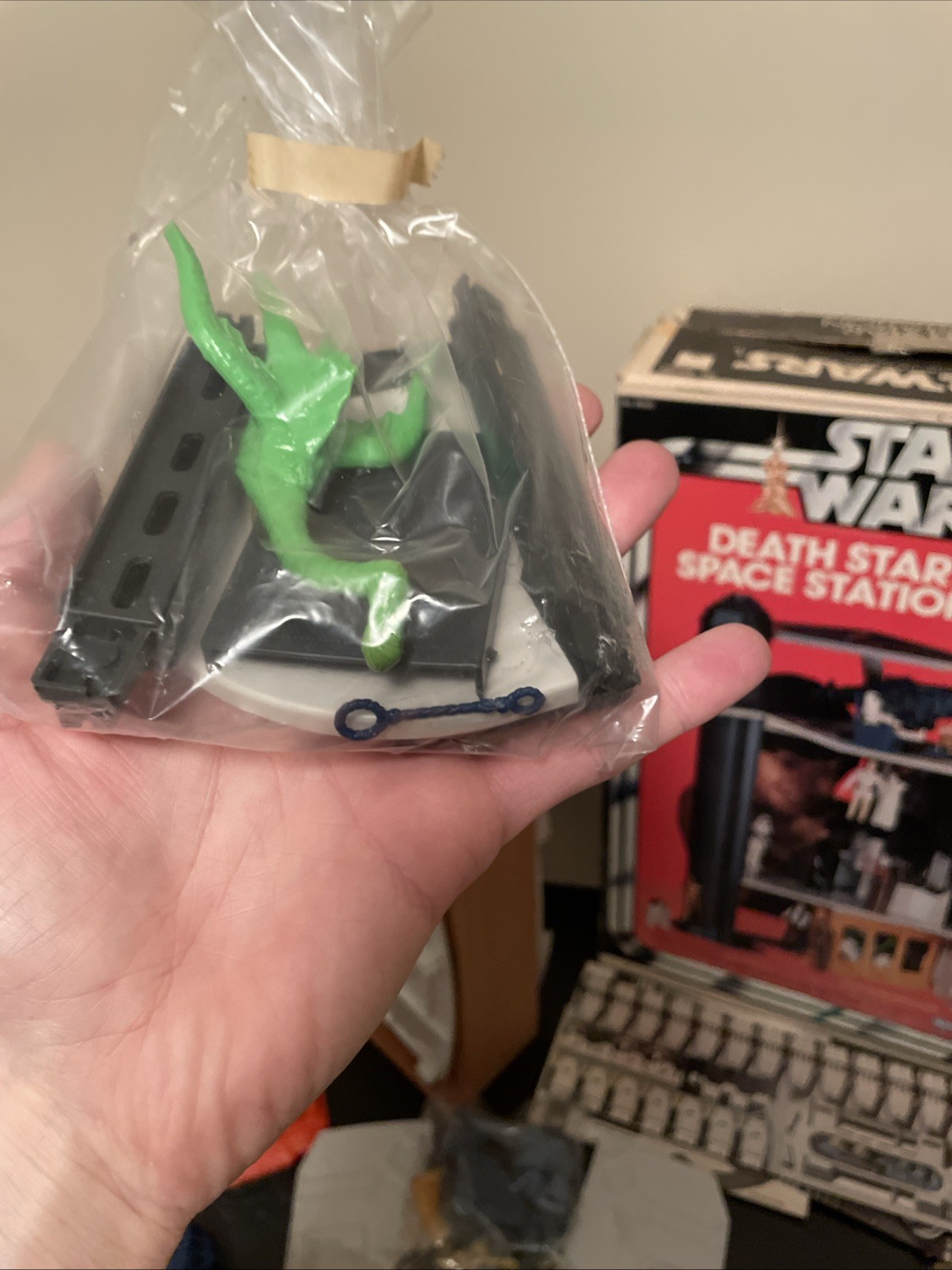 Death Star Space Station (Kenner) sold