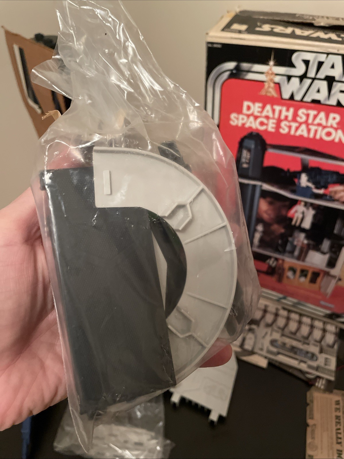 Death Star Space Station (Kenner) sold