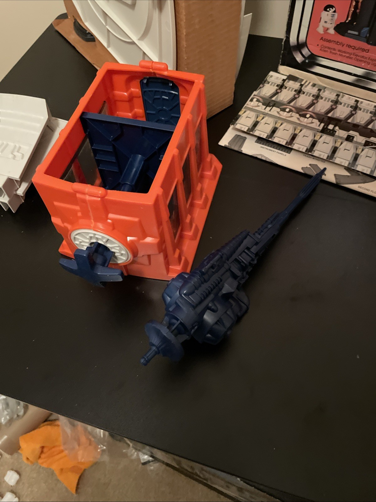 Death Star Space Station (Kenner) sold