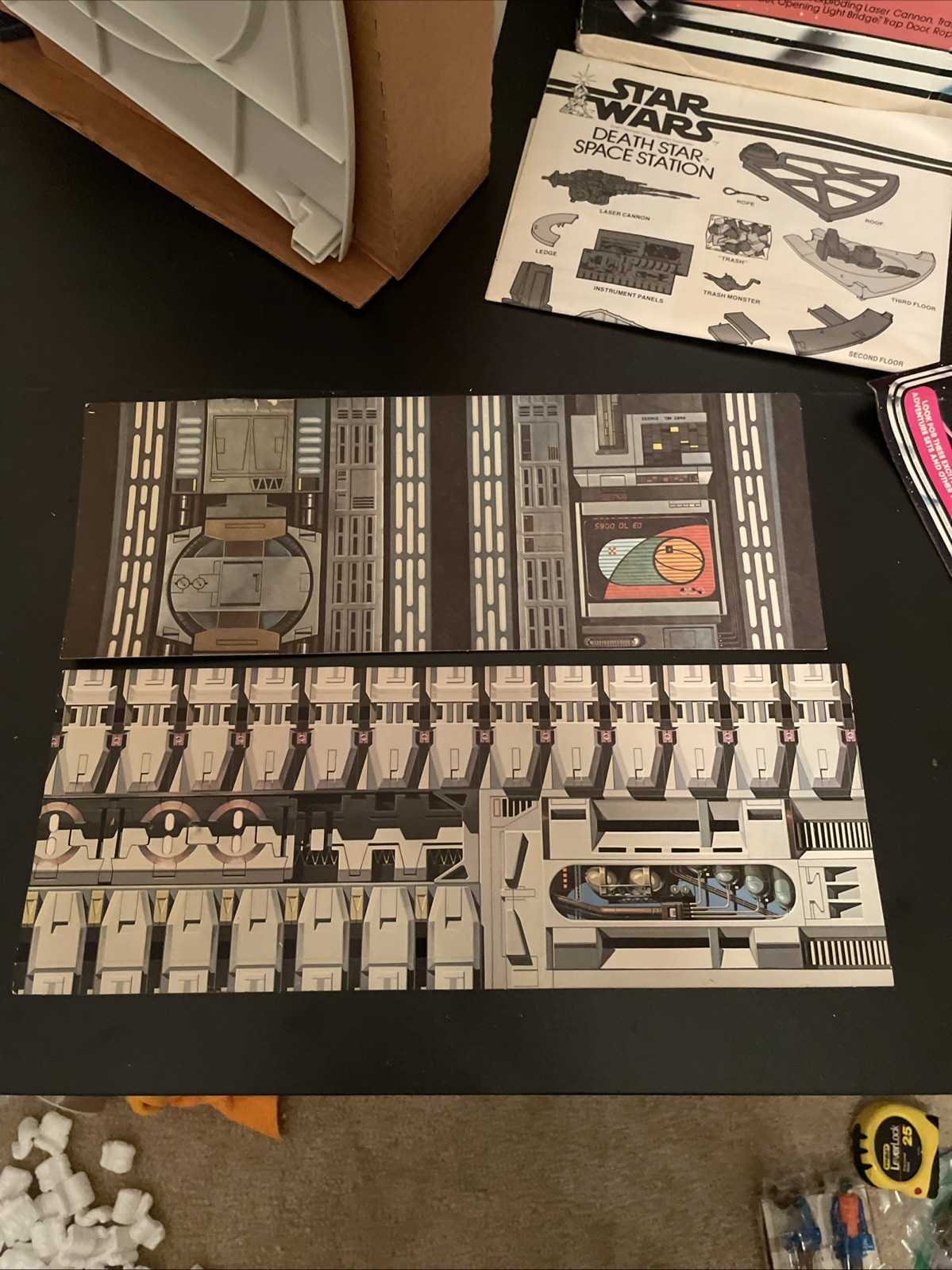Death Star Space Station (Kenner) sold